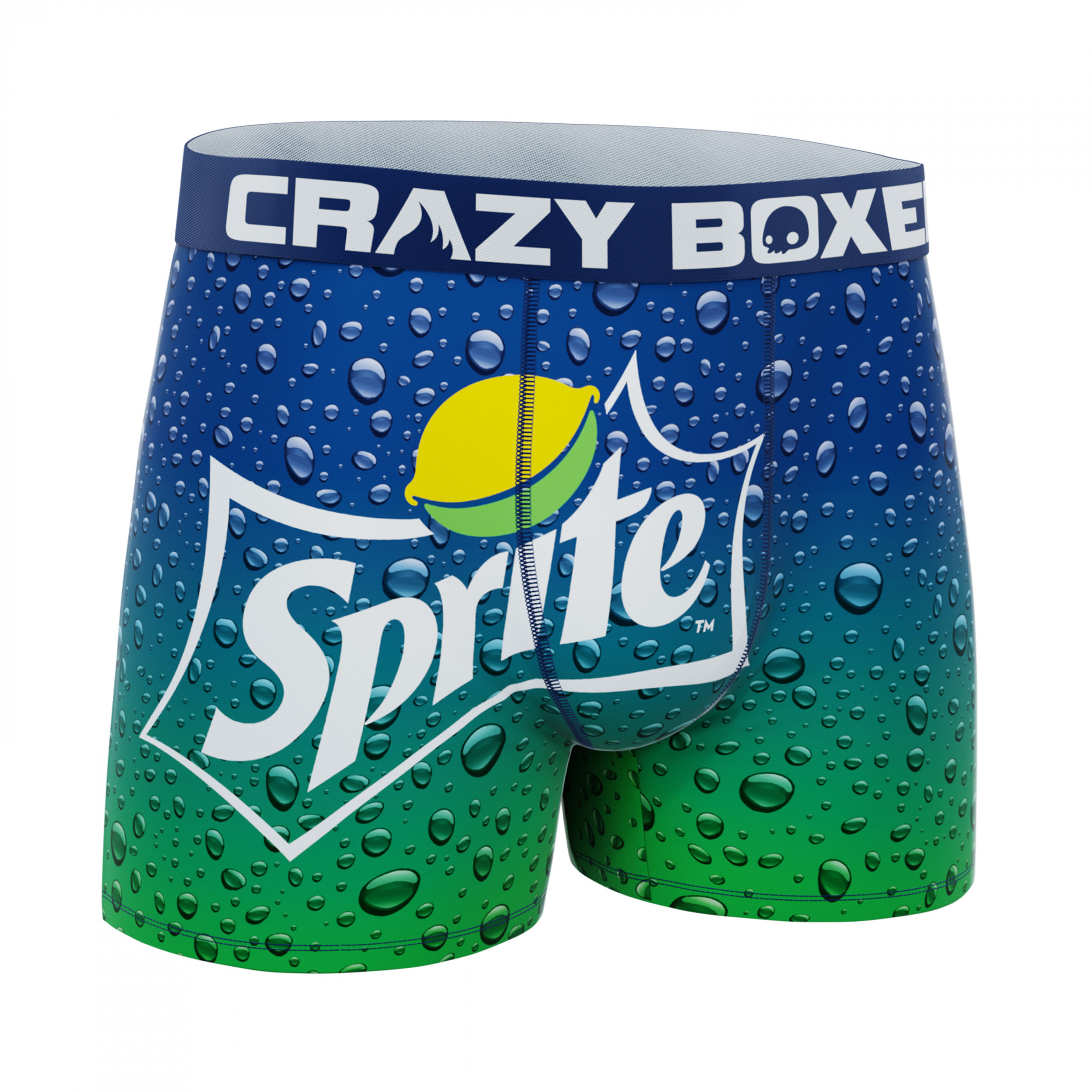Crazy Boxers Sprite Refresher Boxer Briefs in Soda Cup
