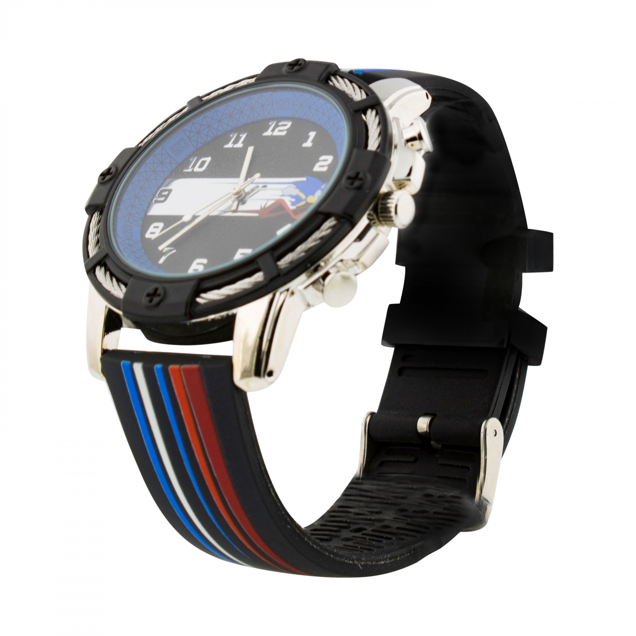 Sonic the Hedgehog Analog Watch with Silicone Strap