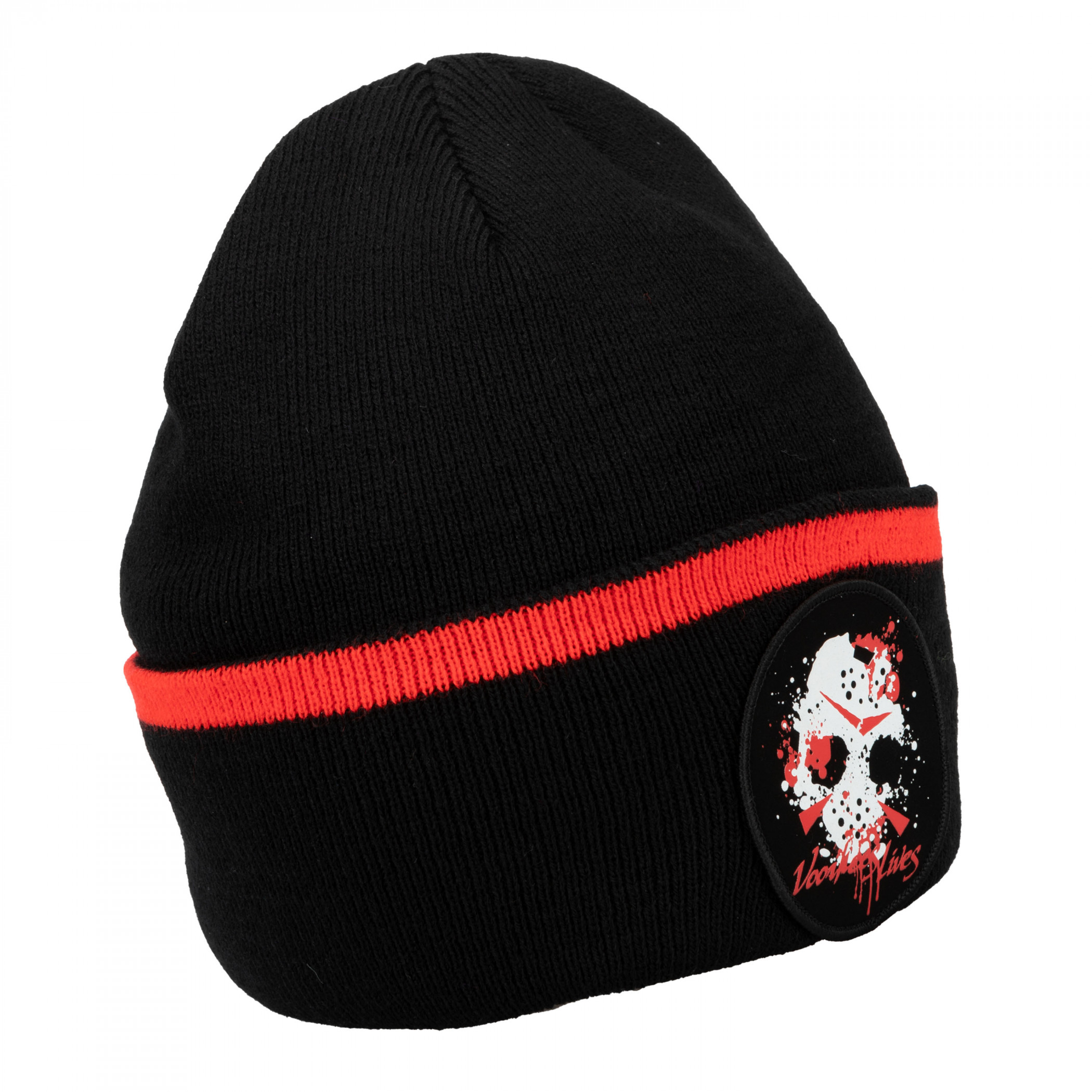 Friday the 13th Extended Cuff Knit Beanie