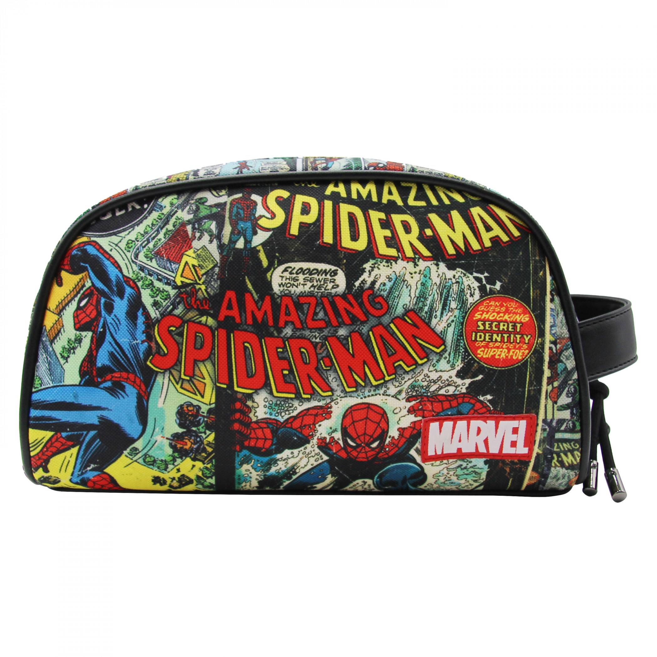 The Amazing Spider-Man Not Today! Dopp Kit with Bottle