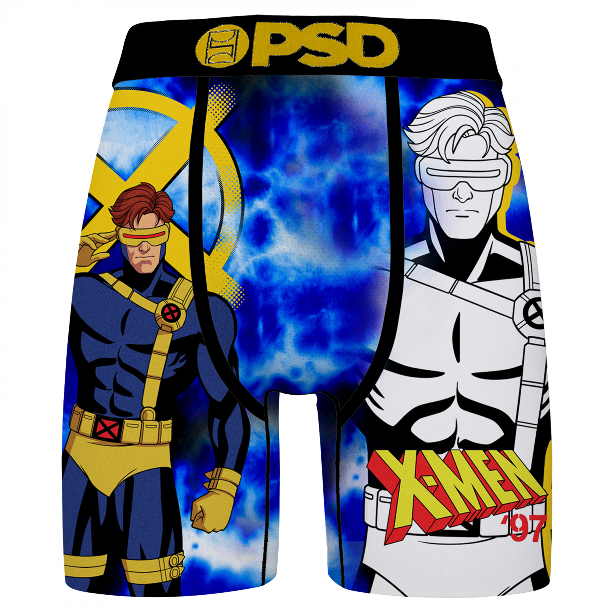 X-Men Cyclops Lightning PSD Boxer Briefs