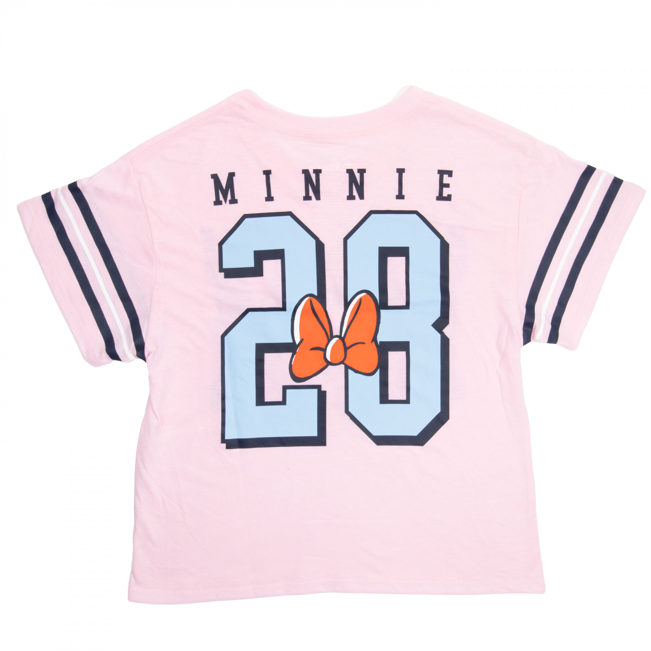 Minnie Mouse 1928 Junior's Hockey T-Shirt