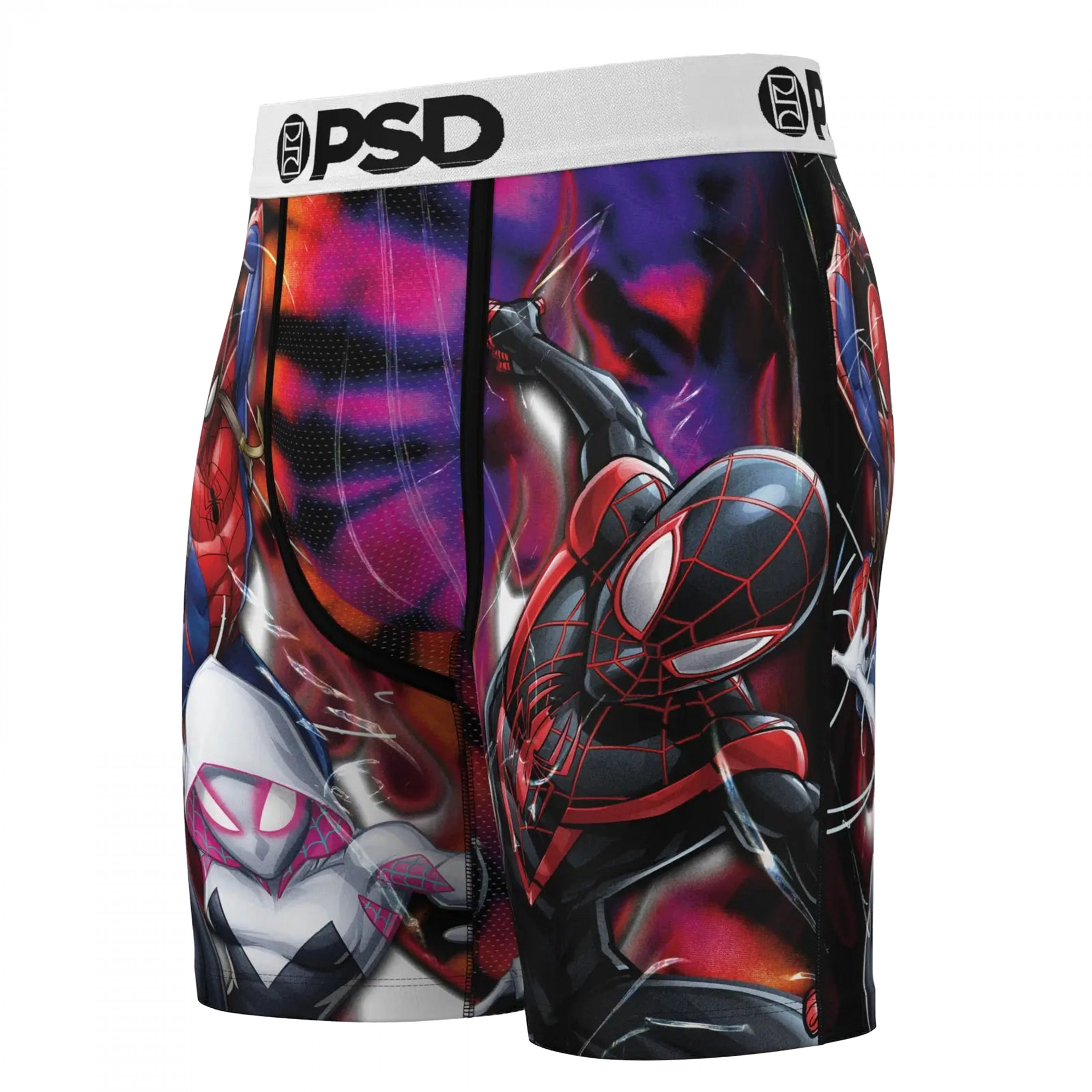 Spider-Man Spider-Verse Triad PSD Boxer Briefs