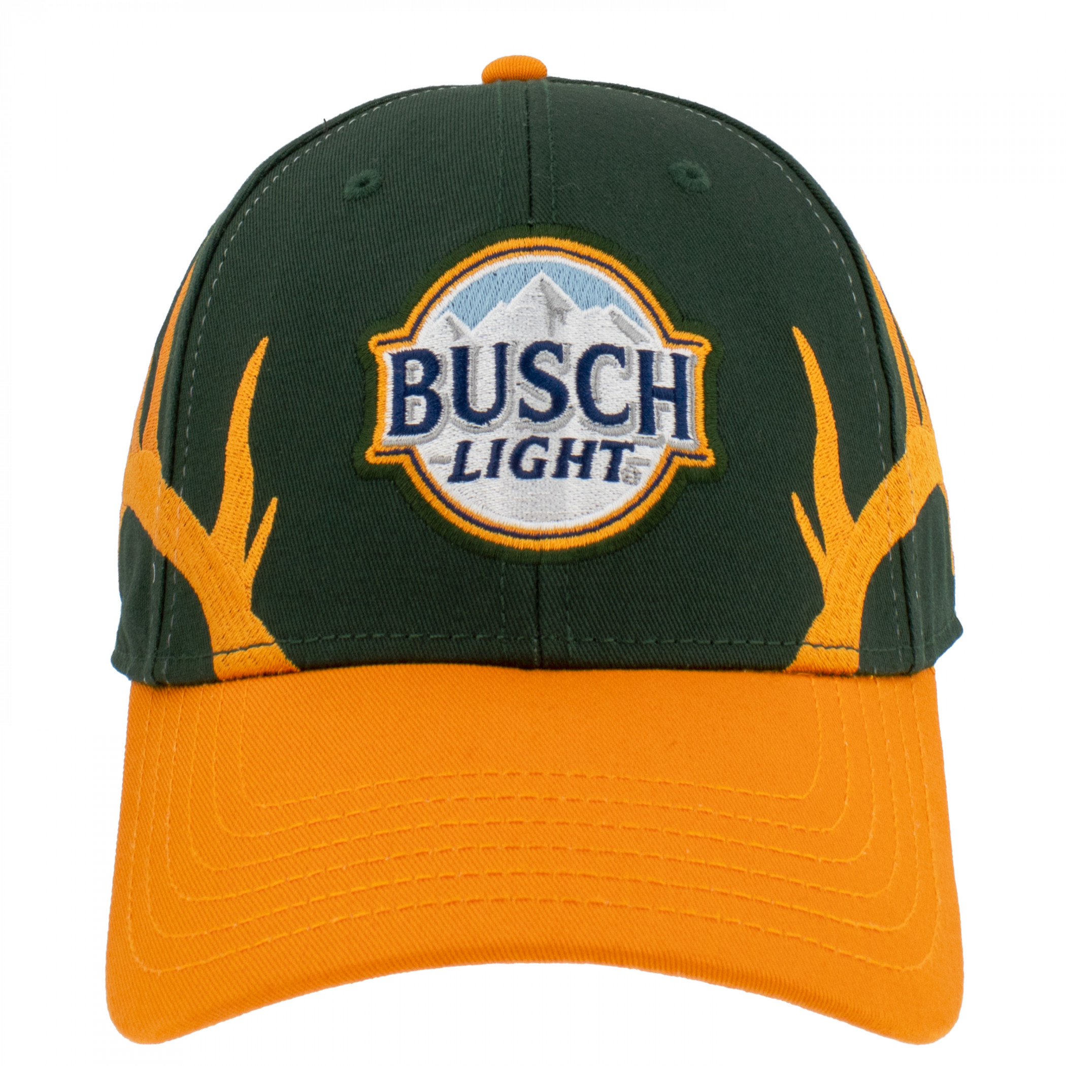 Busch Light Hunting Antlers Adjustable Hat