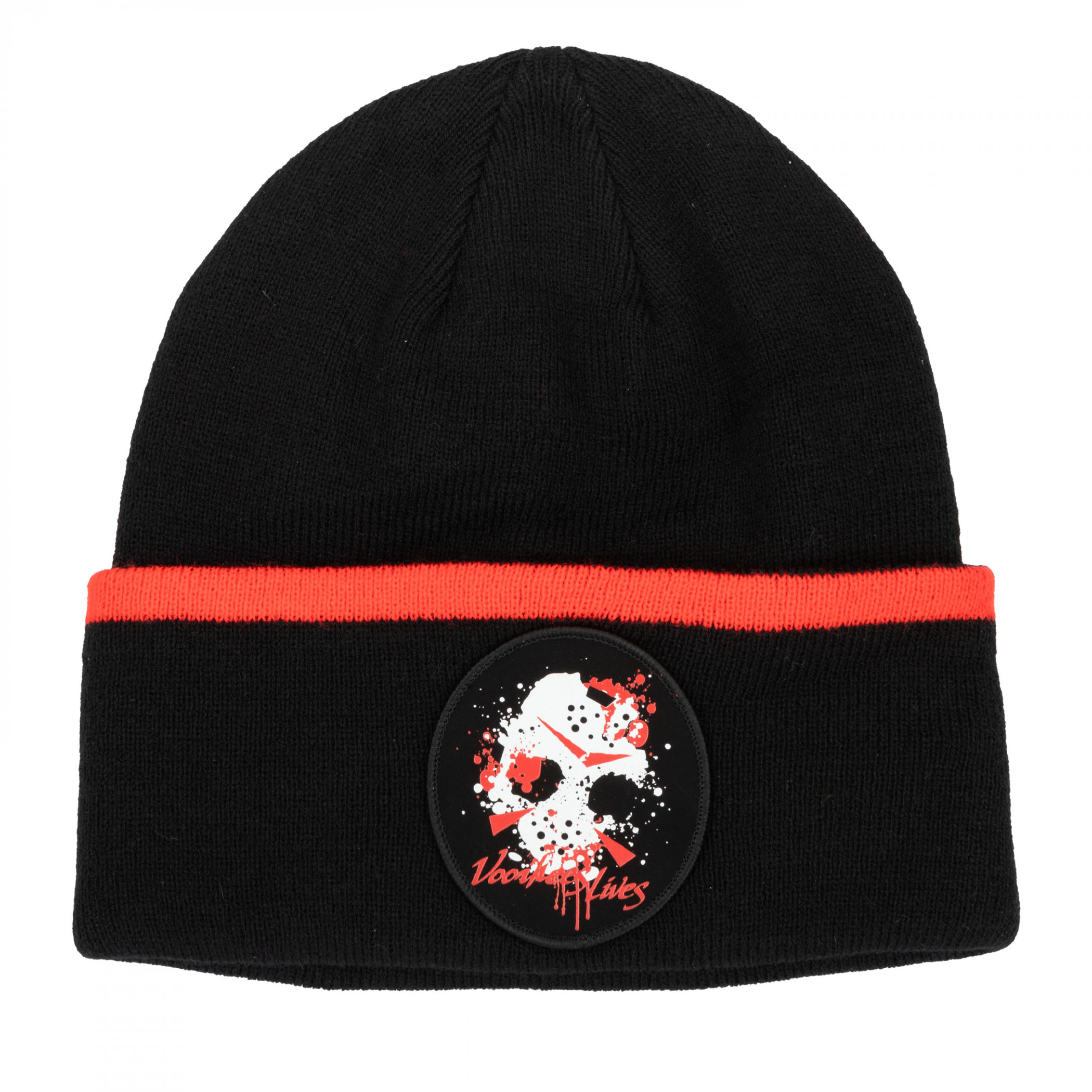 Friday the 13th Extended Cuff Knit Beanie