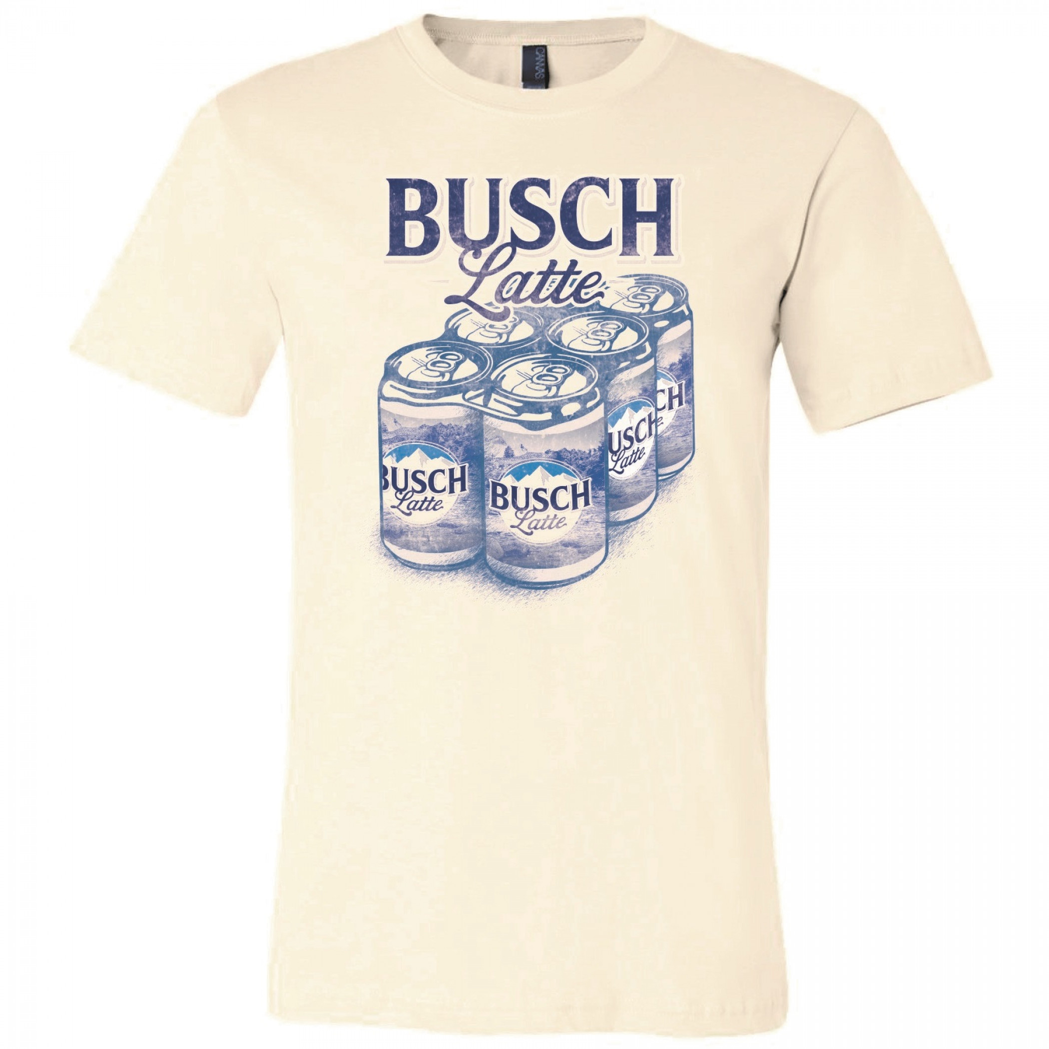 Busch Latte Pastel 6-Pack T-Shirt