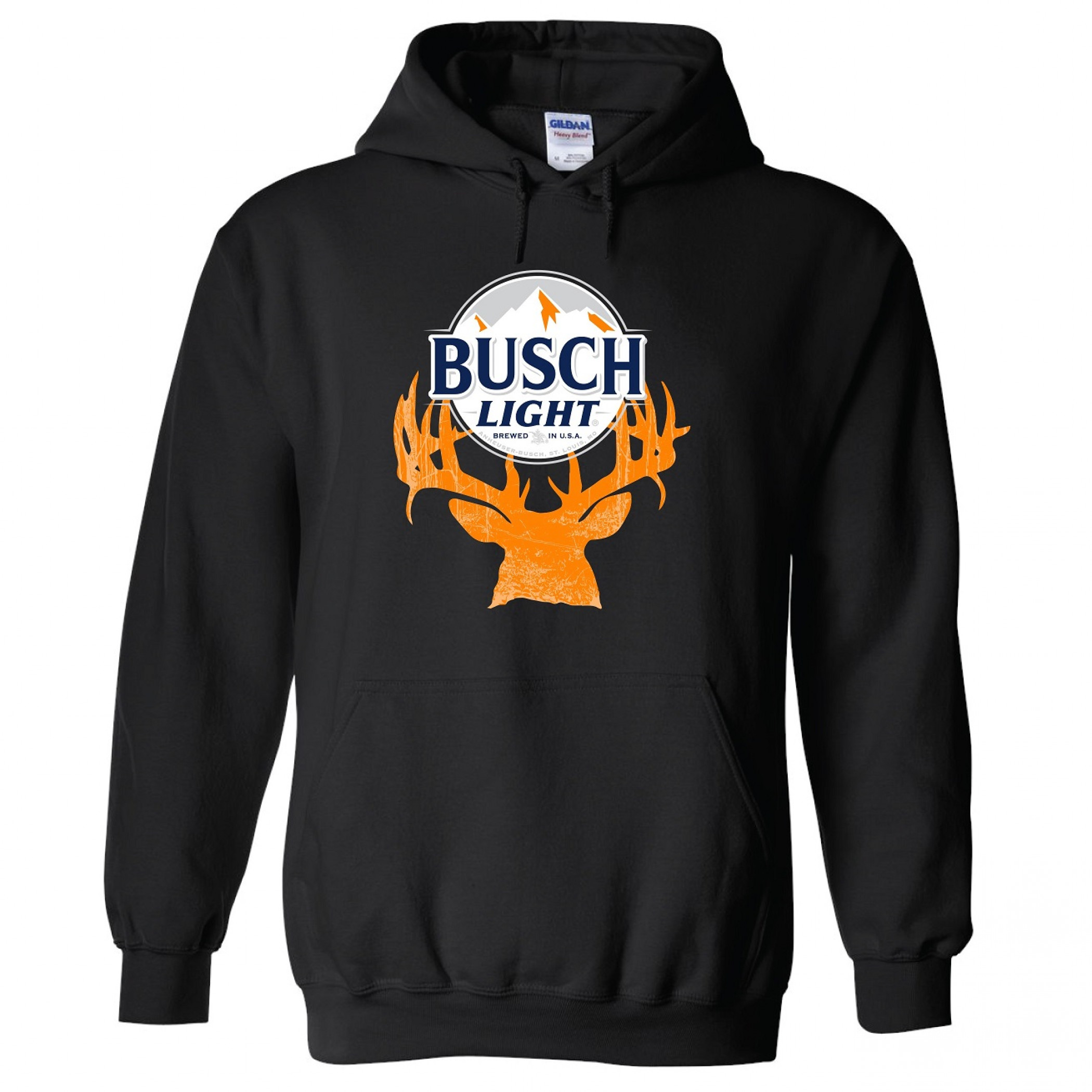 Busch light store hoodie sweatshirt