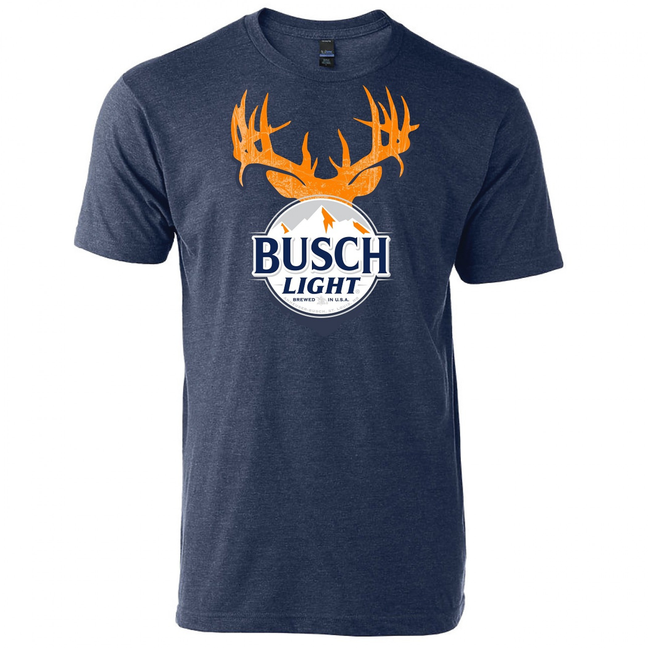 busch lite shirts