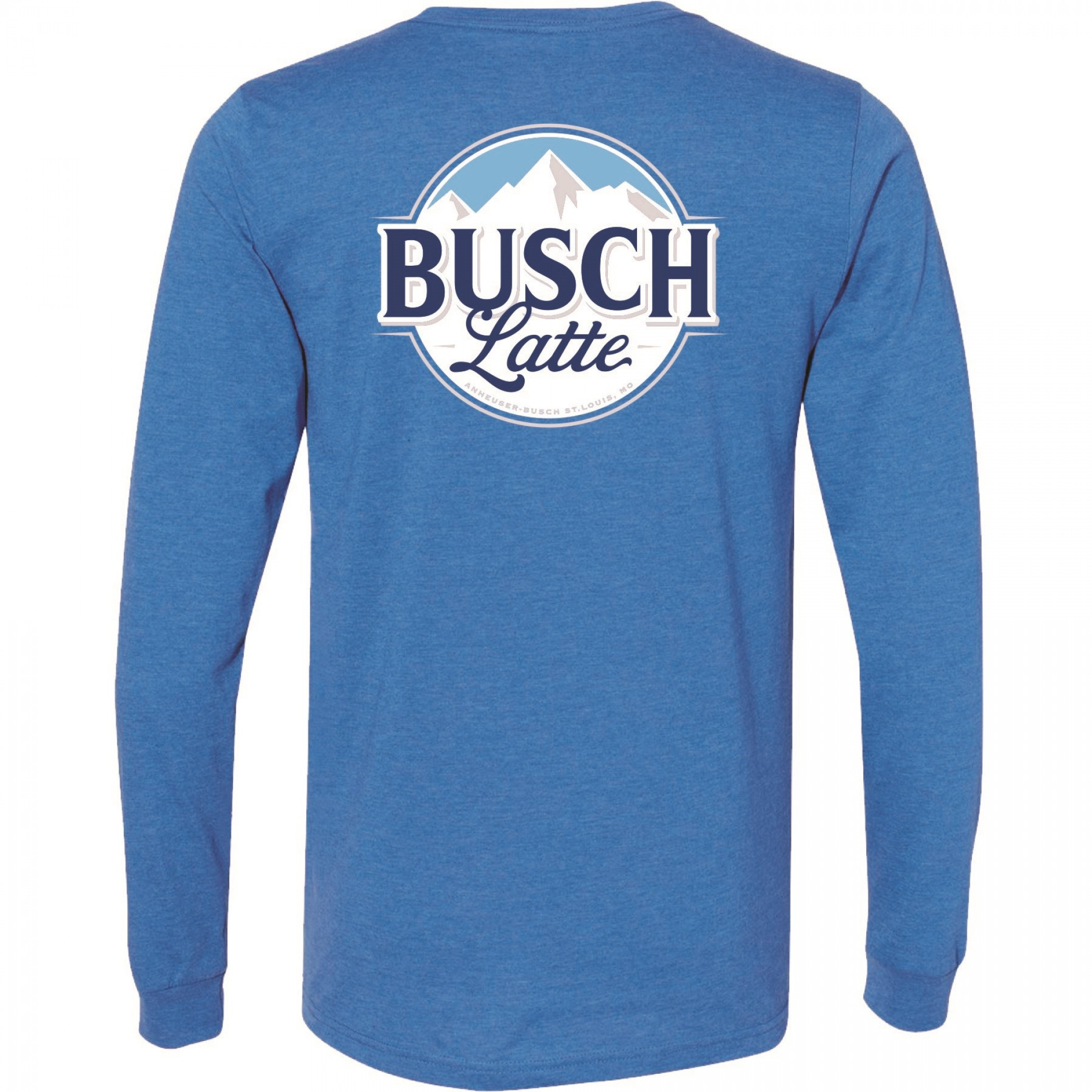 Busch Latte Logo Long Sleeve Shirt