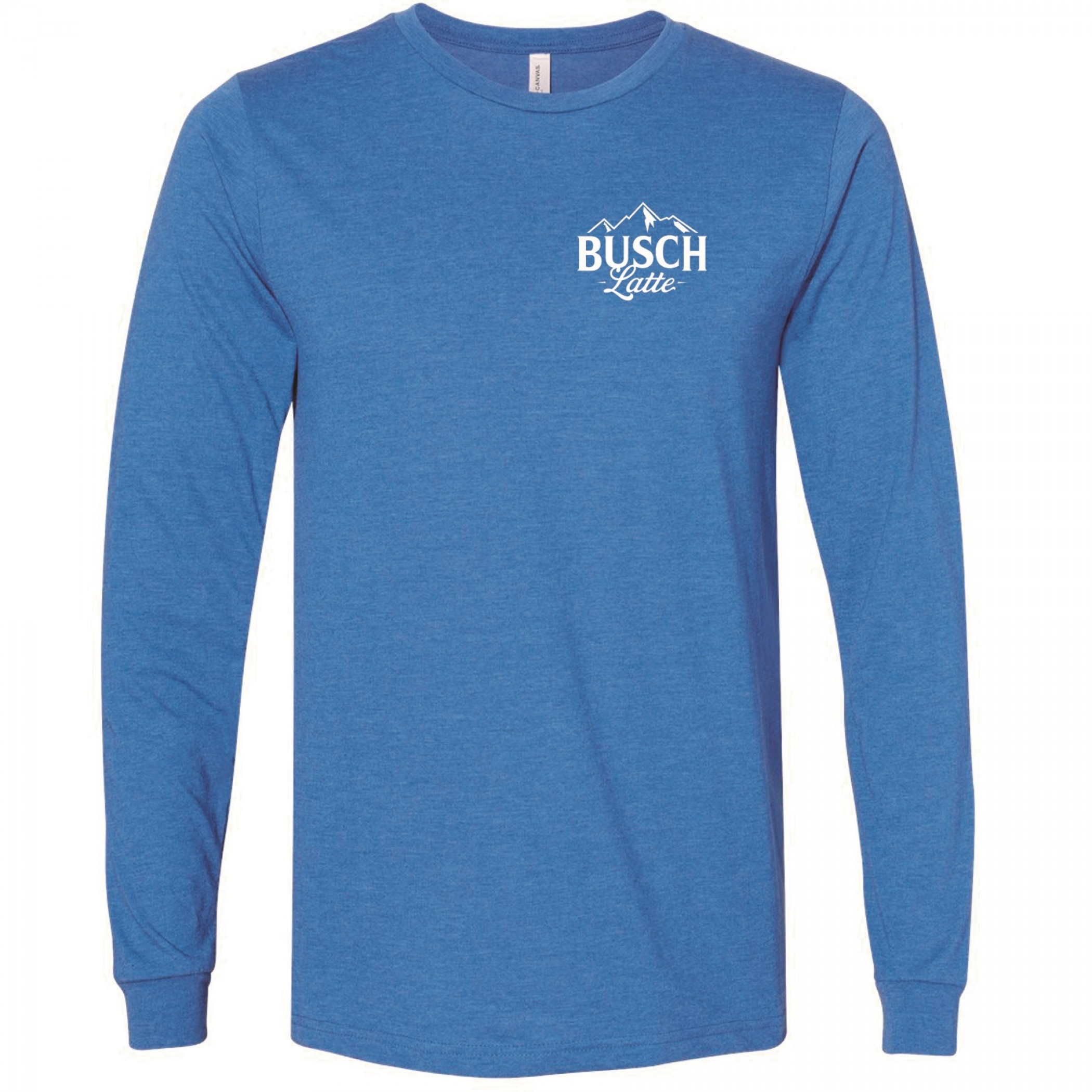 Busch Latte Logo Long Sleeve Shirt