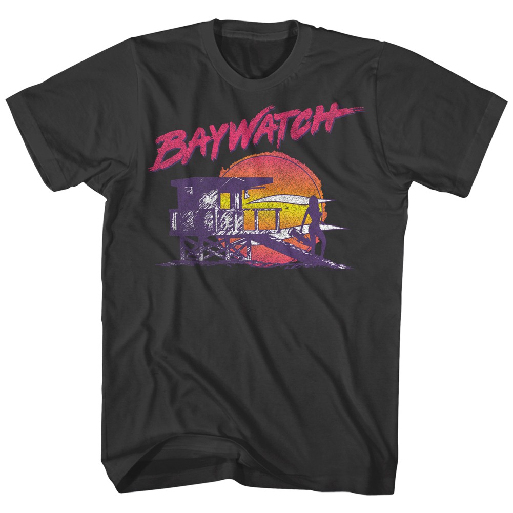 Baywatch Babewatch Tshirt