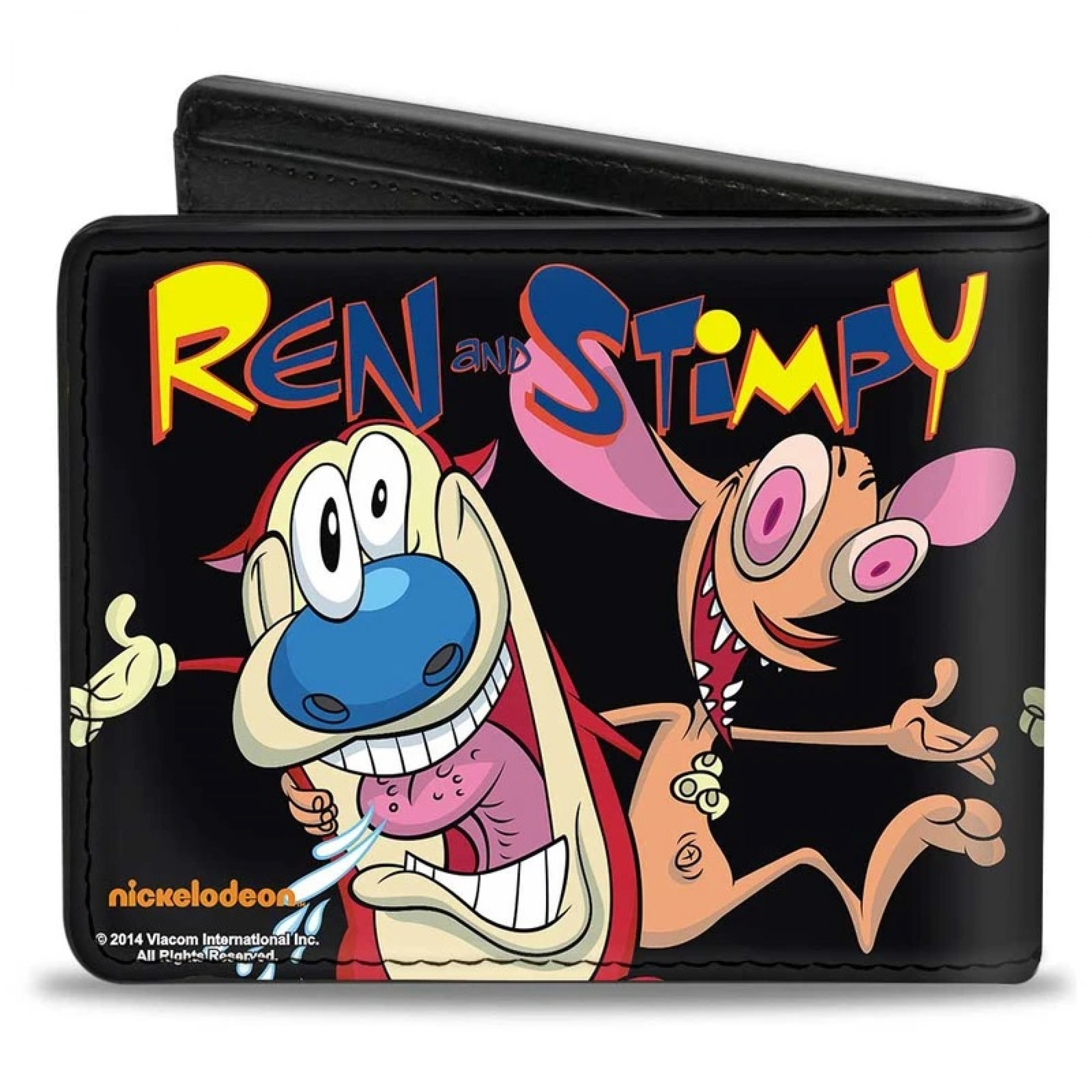 Ren and Stimpy Bi-Fold Wallet
