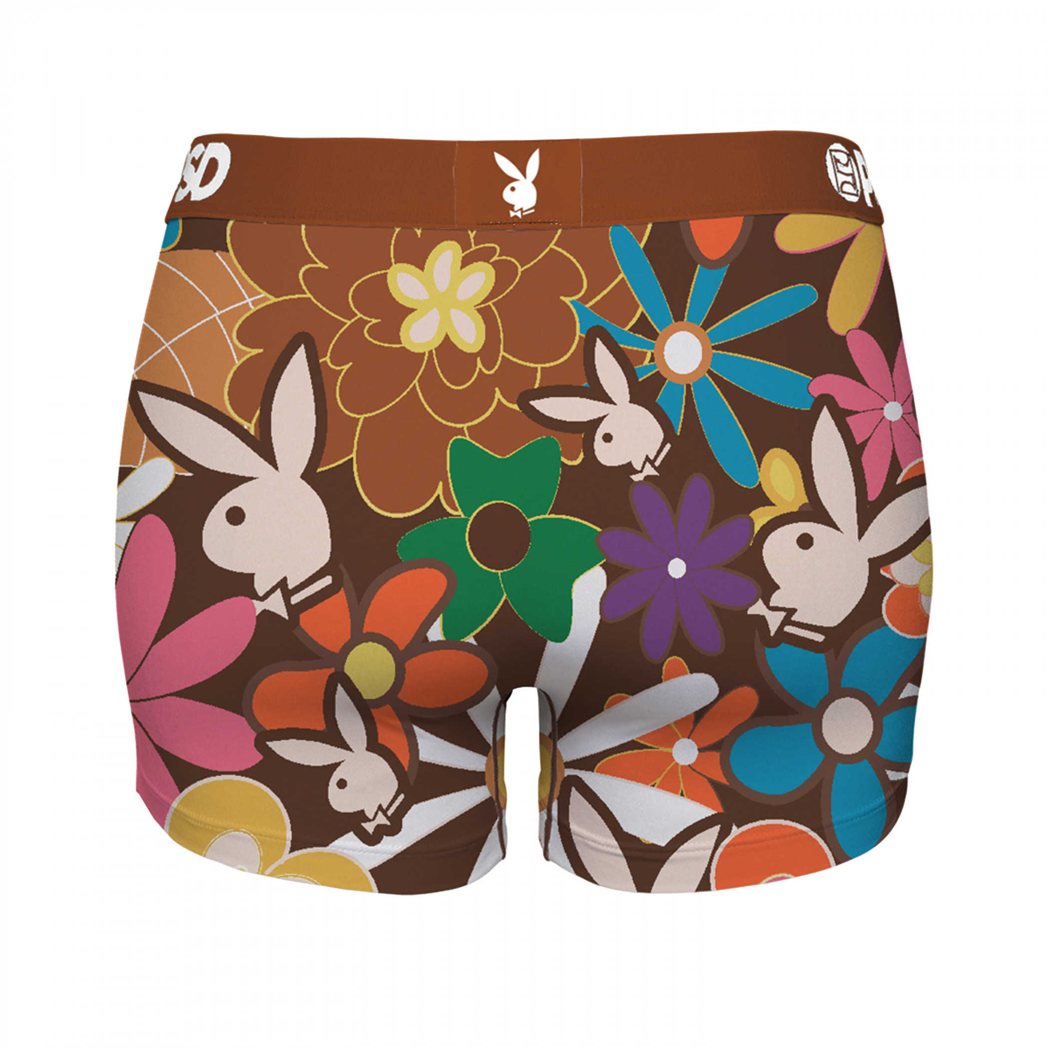Bunny Mascot Microfiber Blend Womens PSD Boy Shorts Underwear