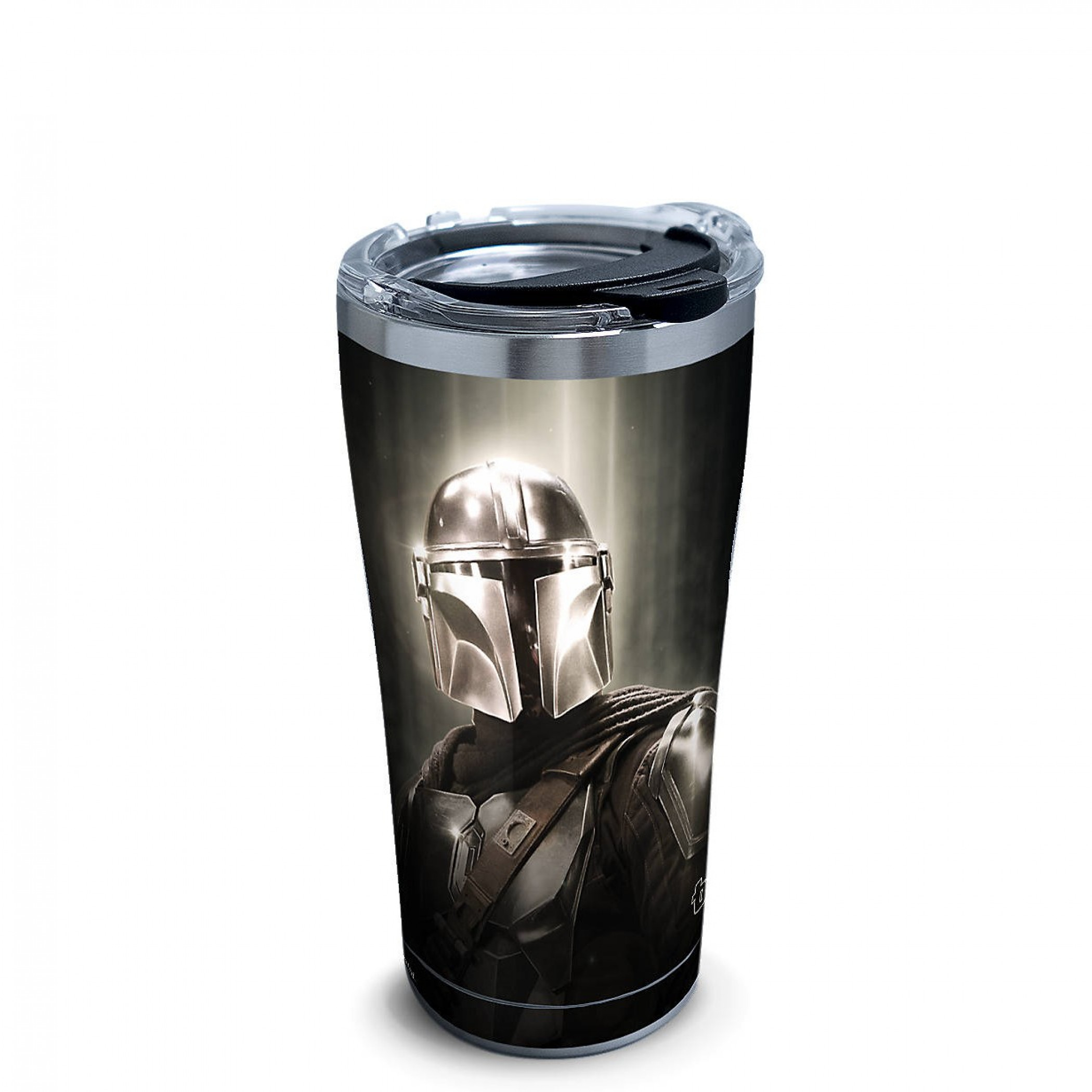 Star Wars The Mandalorian Chrome 20 Ounce Stainless Steel Tervis® Travel Mug