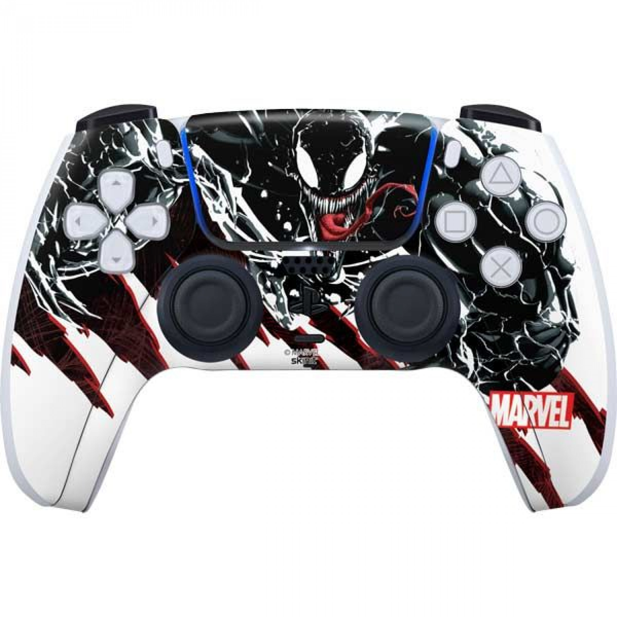 Marvel Comics Venom Slashes PS5 Controller Skin