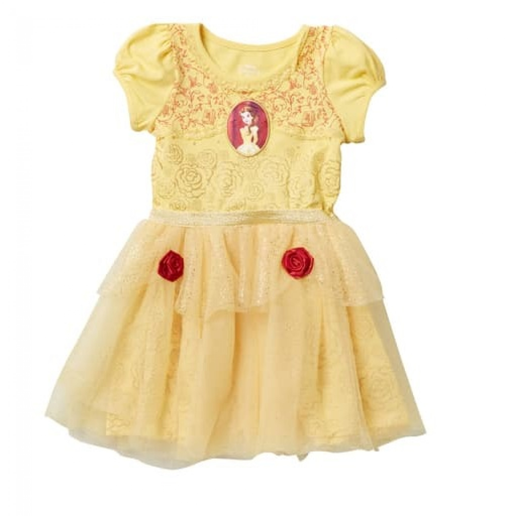 Disney Princess Belle Toddler Halloween Dress