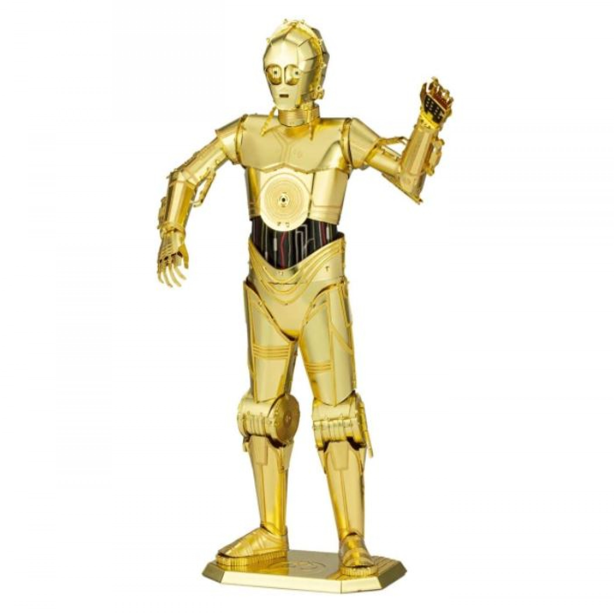 Star Wars C-3PO Character Premium 3D Metal Earth Model Kit
