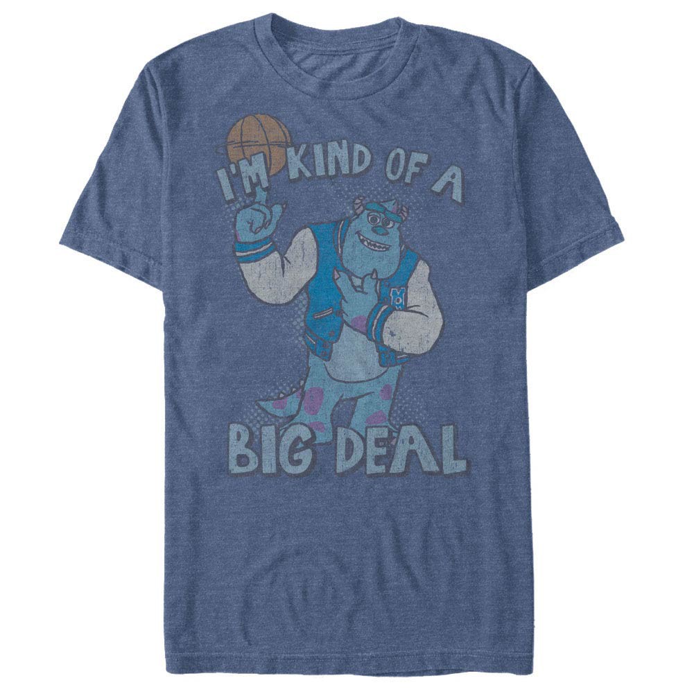 Disney Pixar Monsters Inc University Big Deal Blue T-Shirt