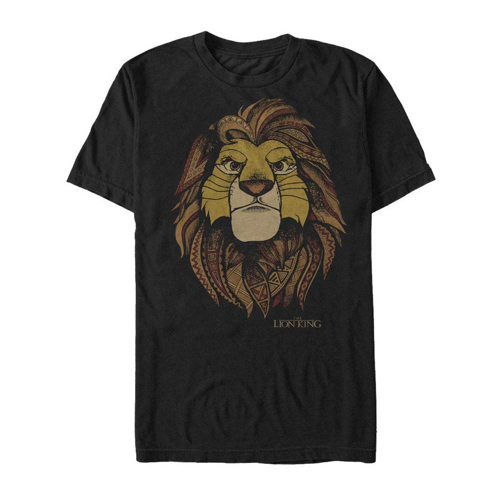 Disney Lion King Africa Black T-Shirt