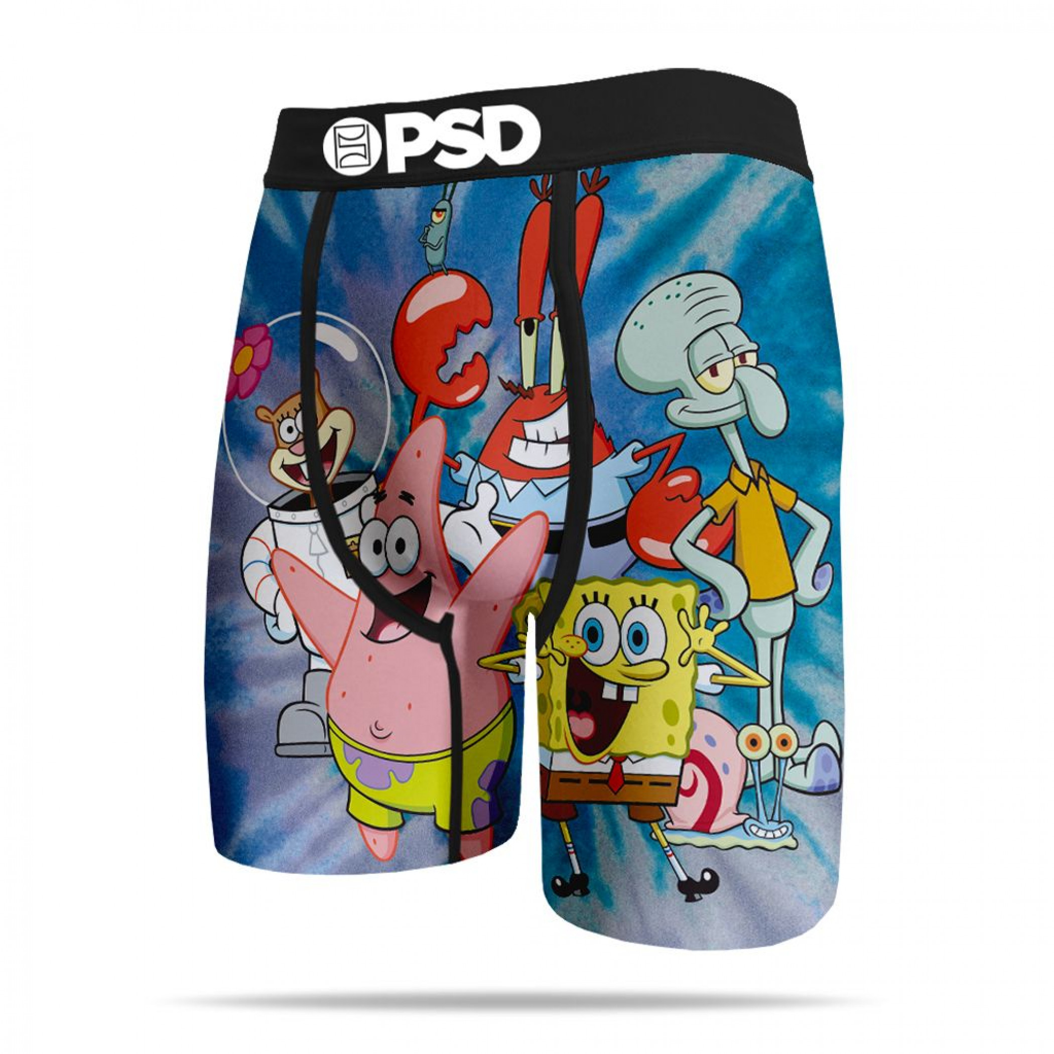 SquarePants Krusty Krab Pizza PSD Boys Shorts Underwear - Medium