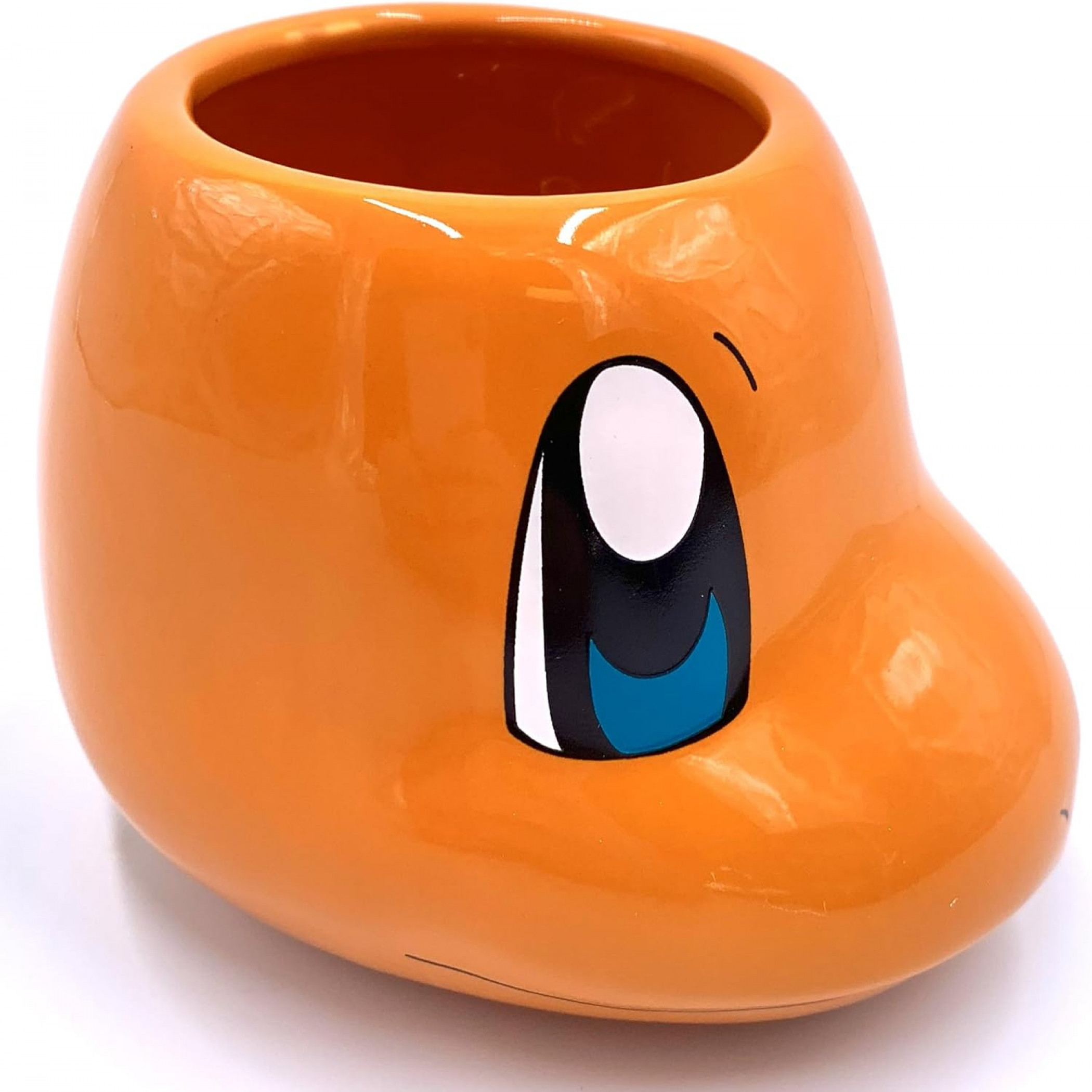 Pokemon Charmander Face Sculpted 20oz Ceramic Mug