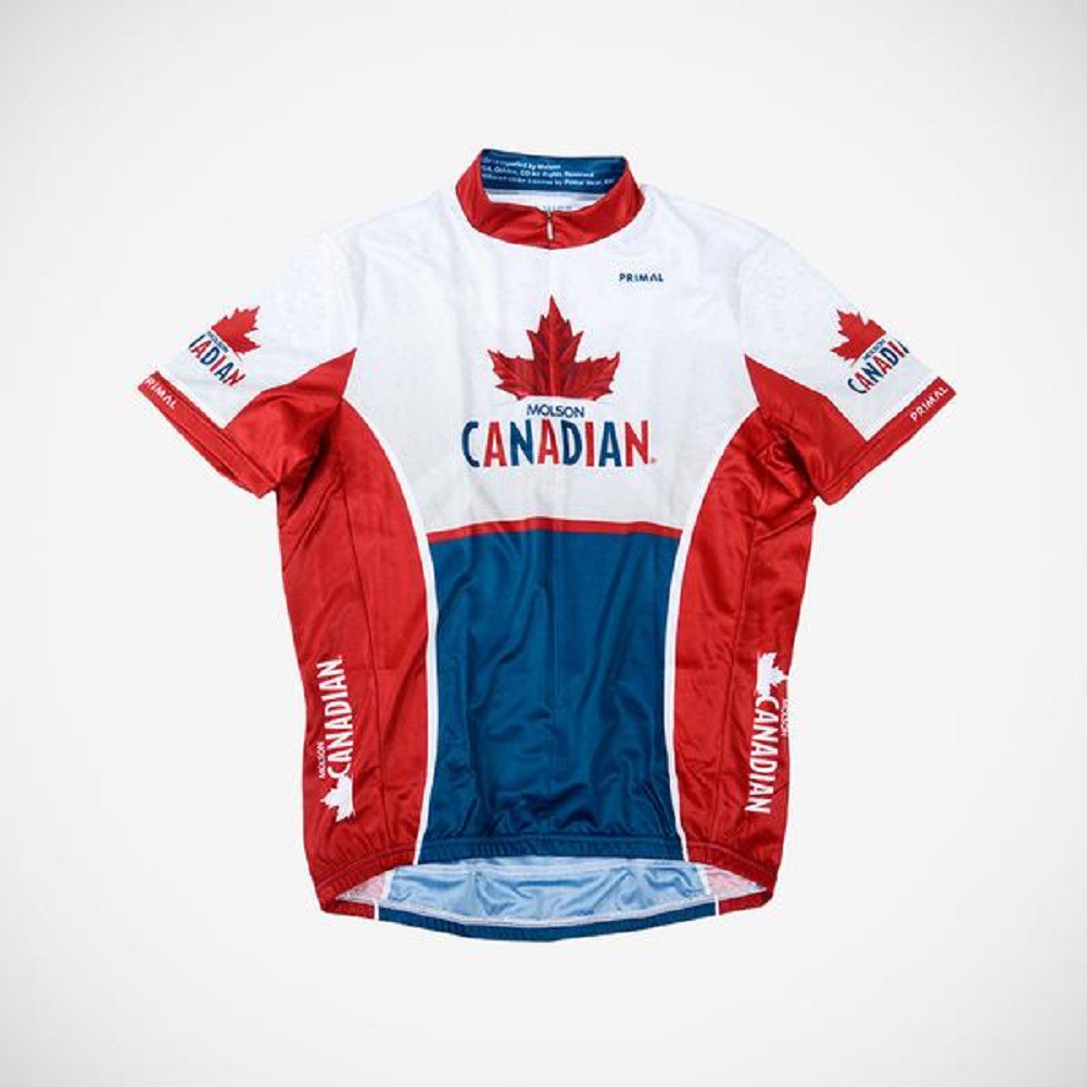 Molson Canadian Beer Cycling Jersey