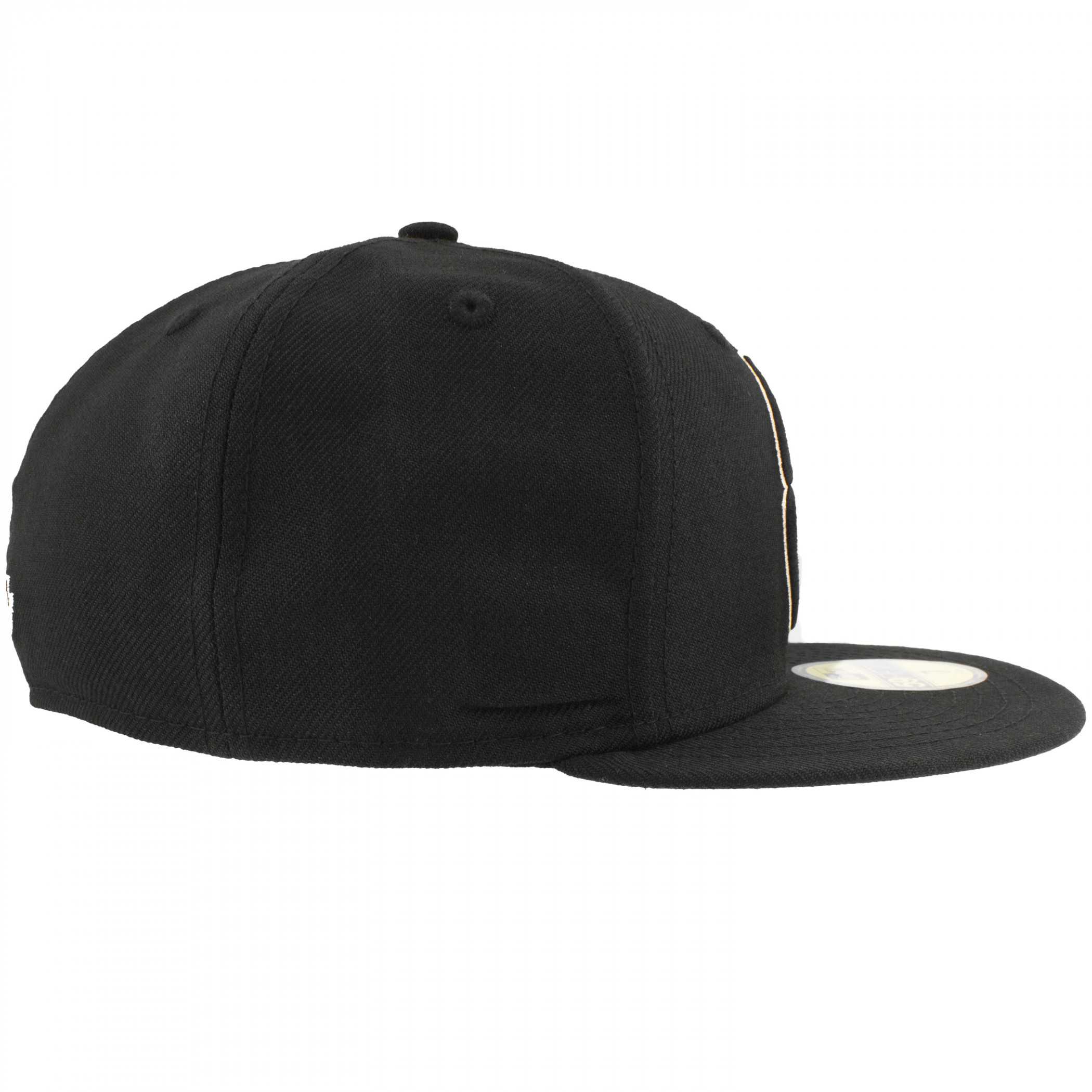 Spiderman Symbol Black 59Fifty Cap - SuperHeroStuff