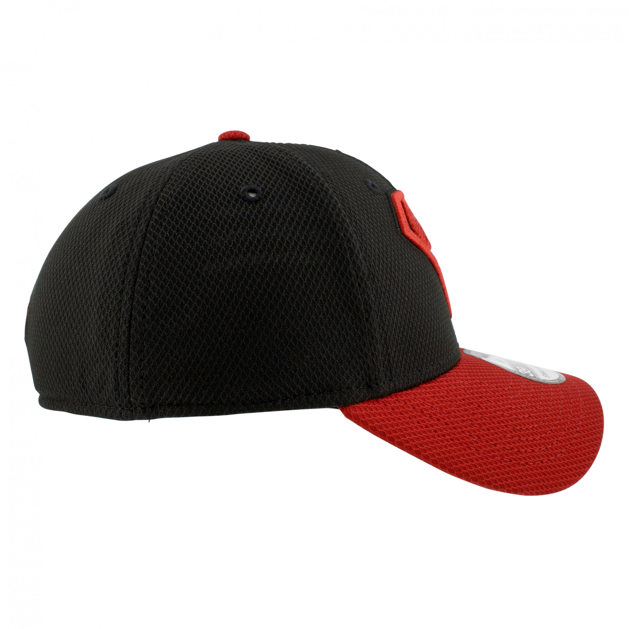 Superboy Symbol Red & Black 39Thirty Fitted Hat