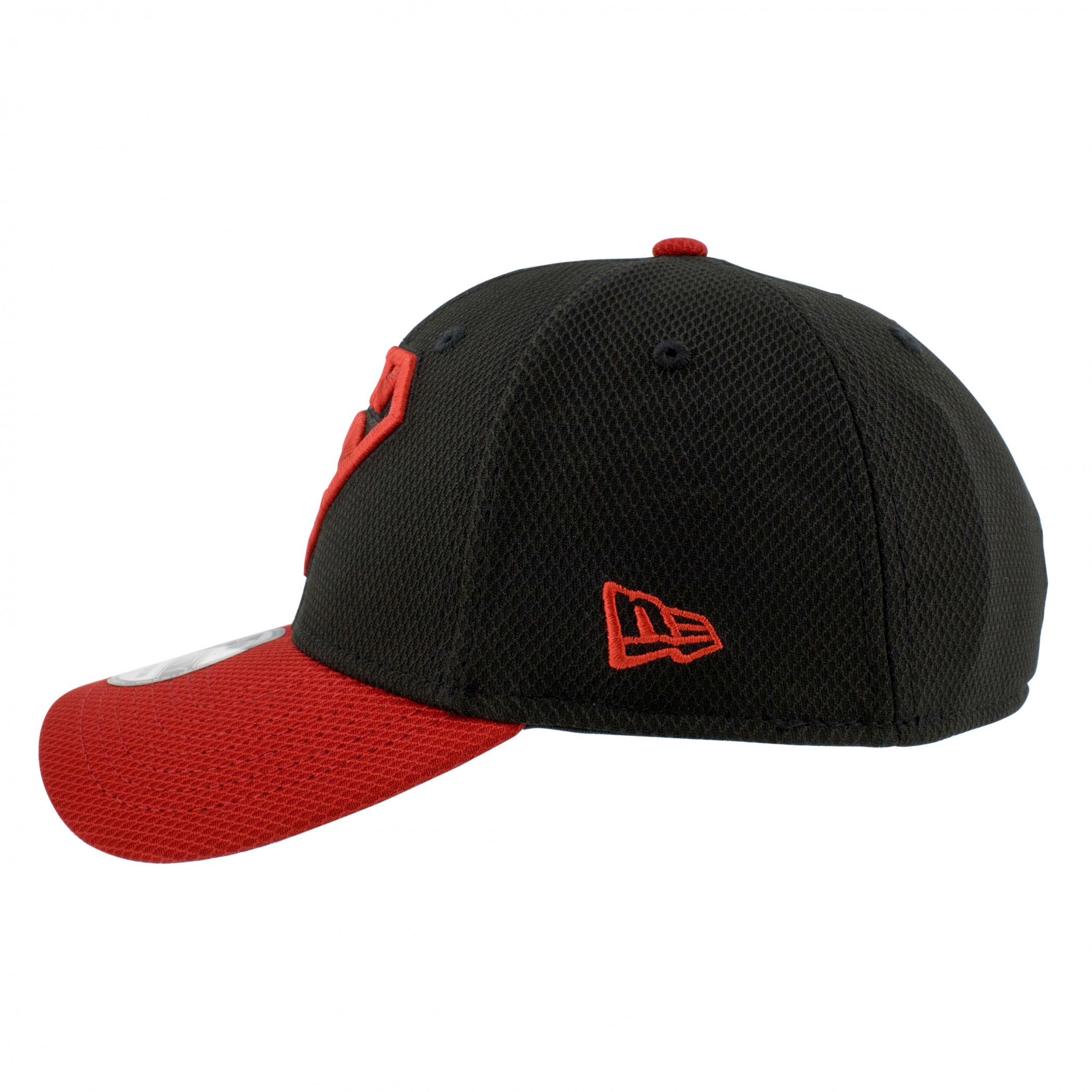 Superboy Symbol Red & Black 39Thirty Fitted Hat