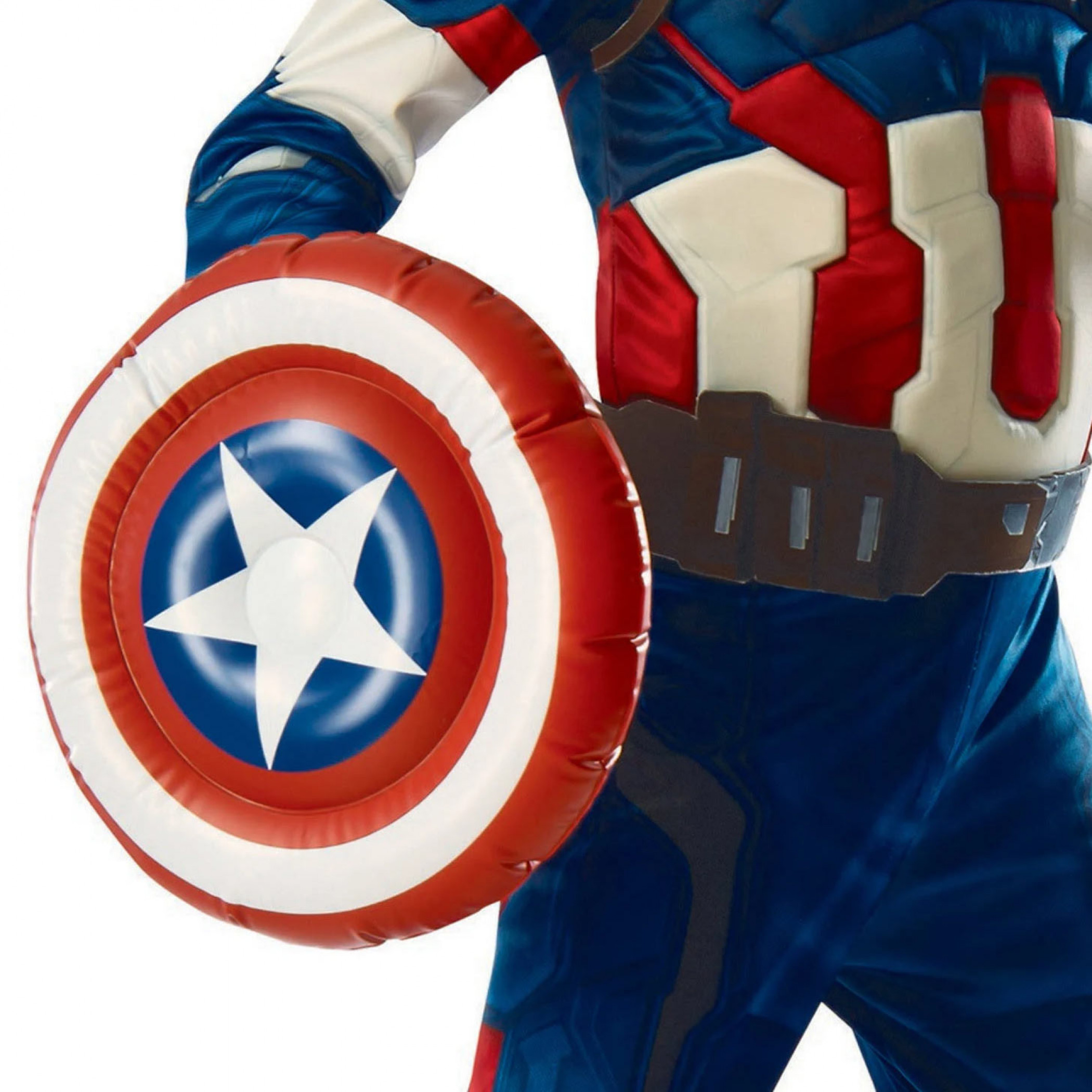 Captain America Inflatable Shield