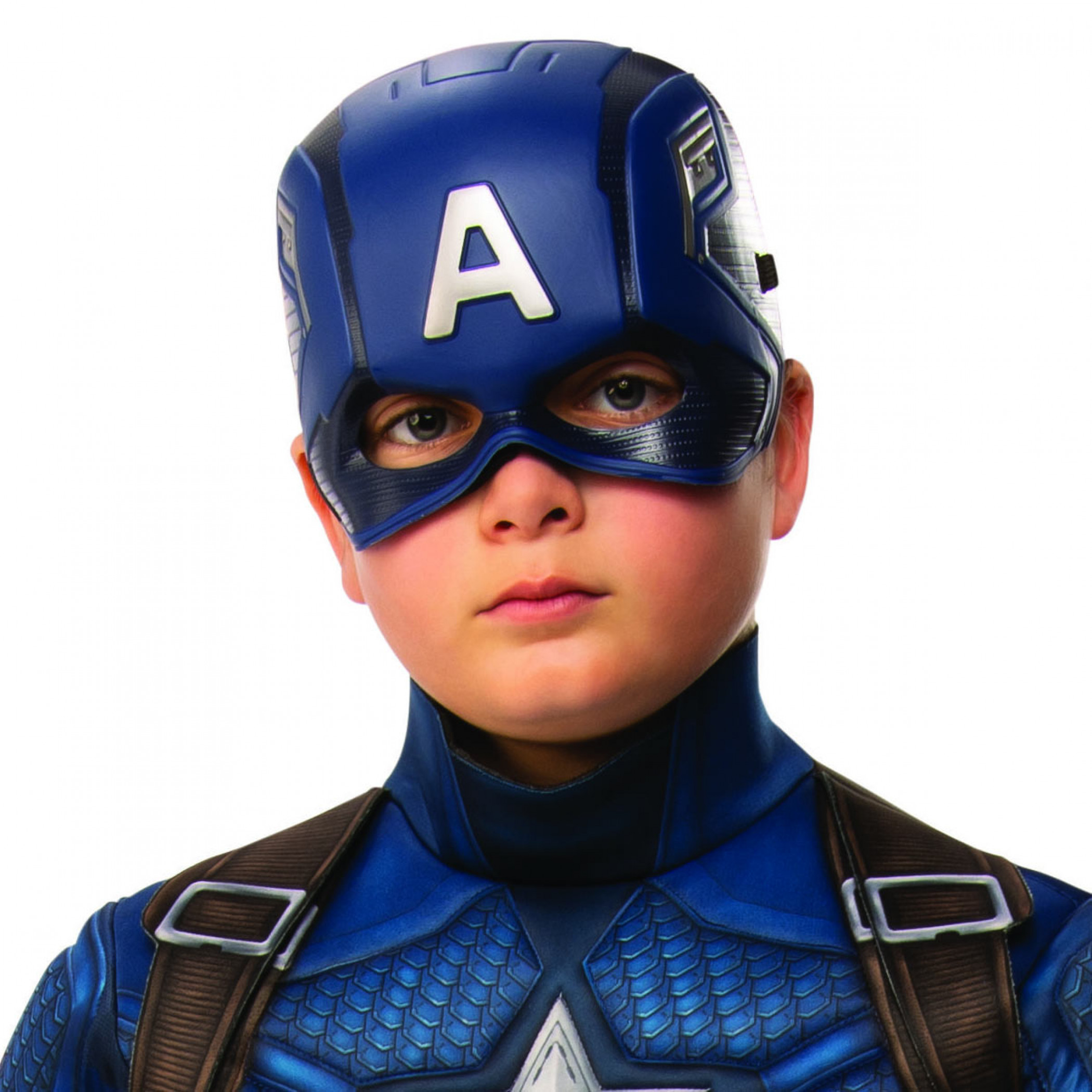 Captain America Youth Costume Half Mask