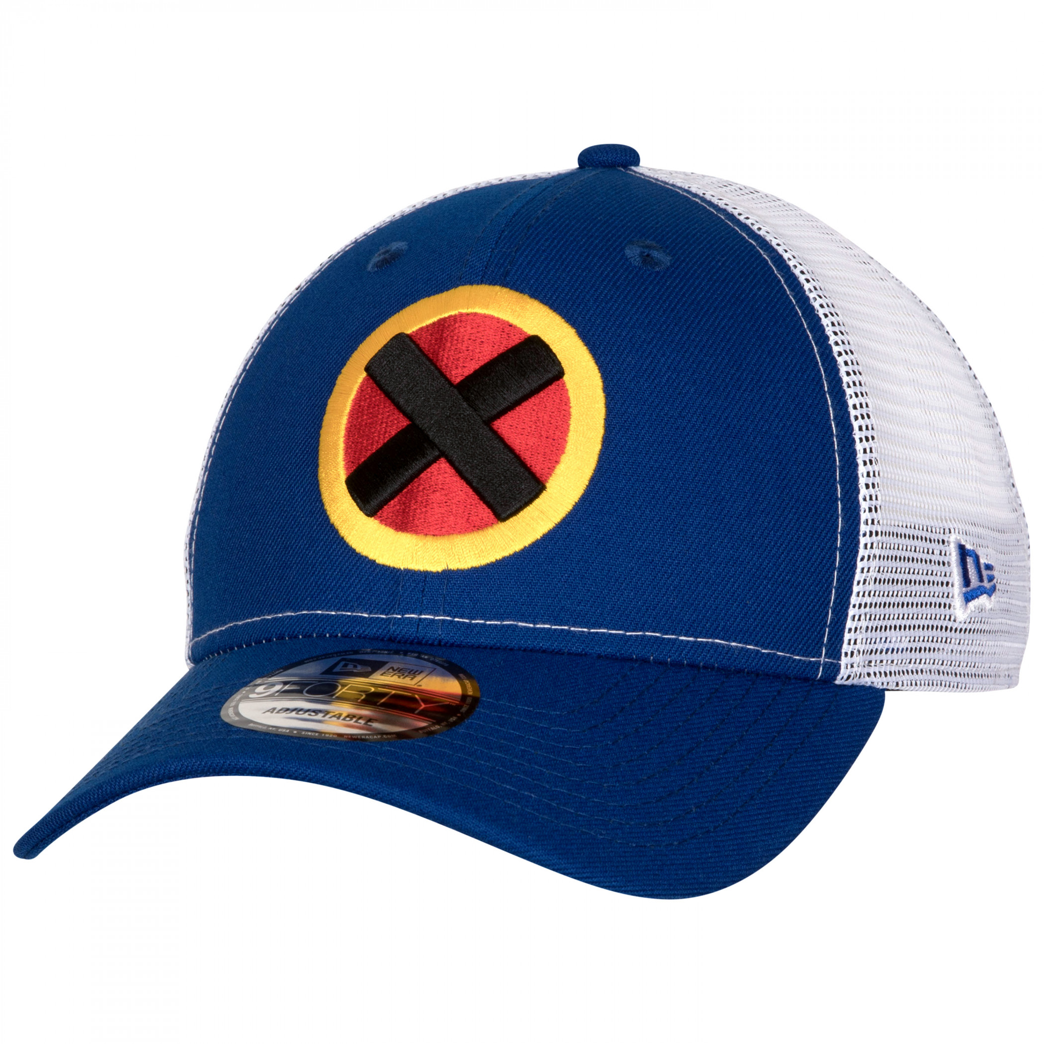 Superman Symbol Trucker New Era 9Forty Adjustable Hat 