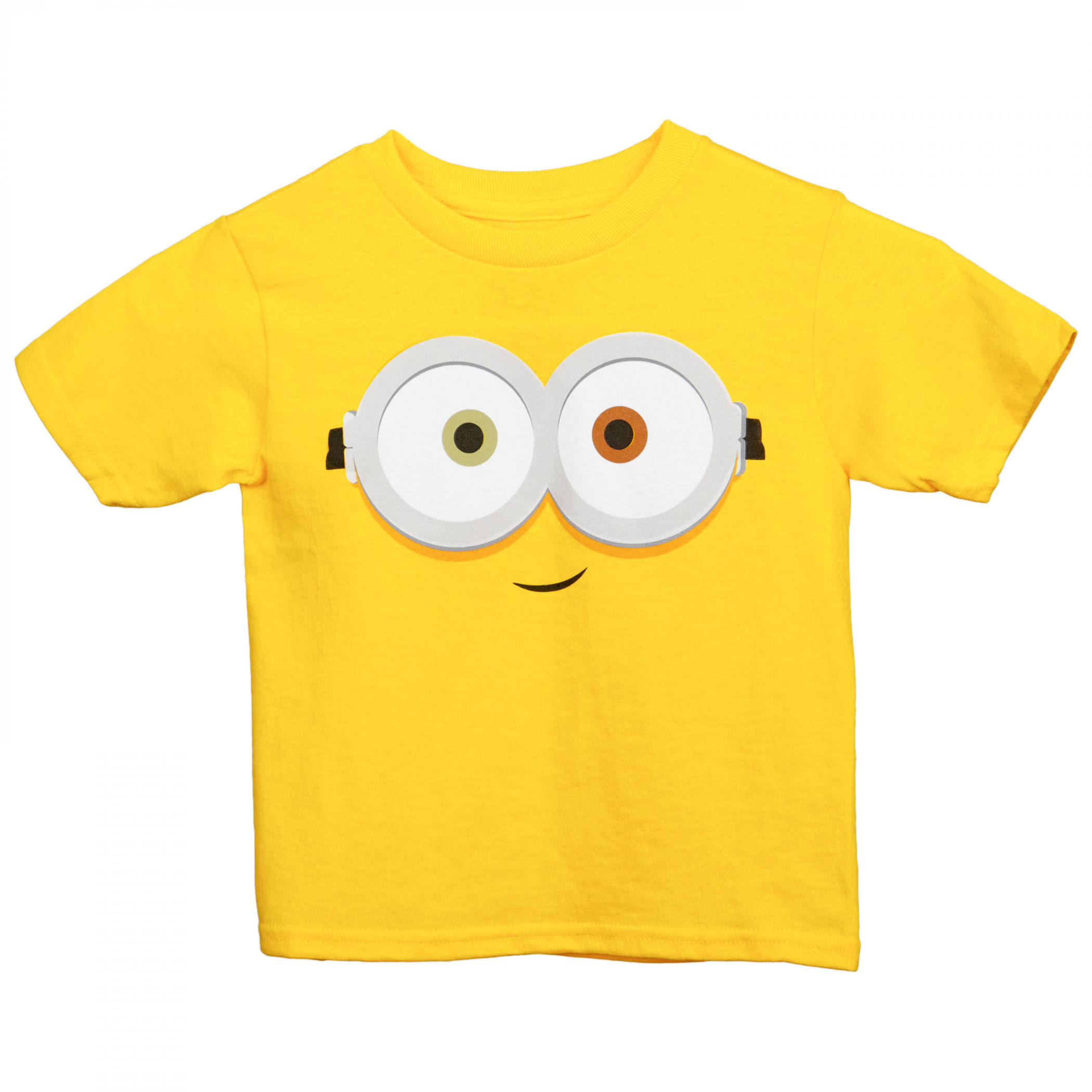 Minions Smiling Face Toddler T-Shirt