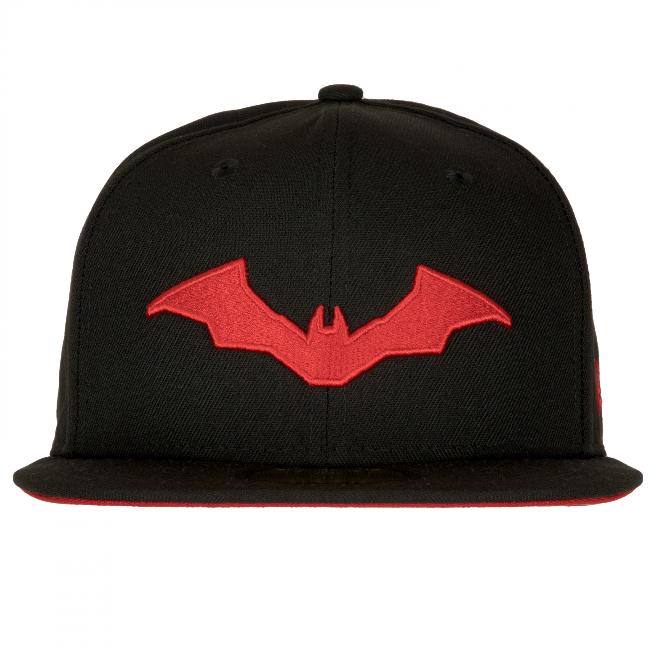 The Batman Robert Pattinson Logo New Era 59Fifty Fitted Hat