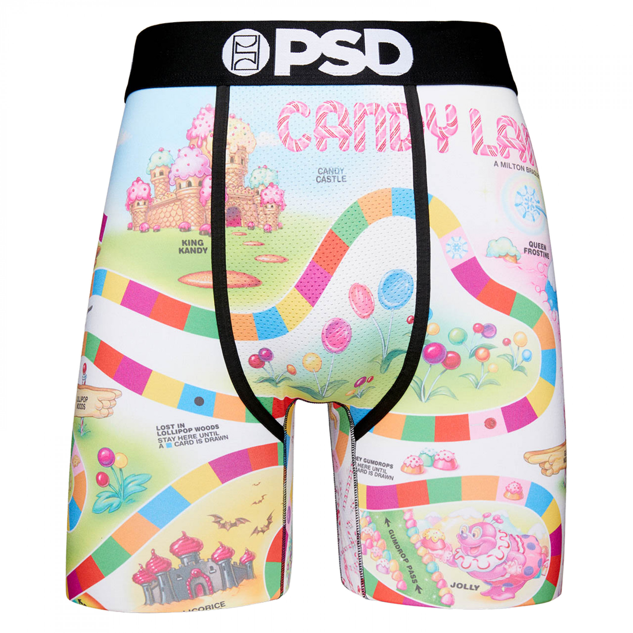 Candy Land Game Board PSD Boxer Briefs