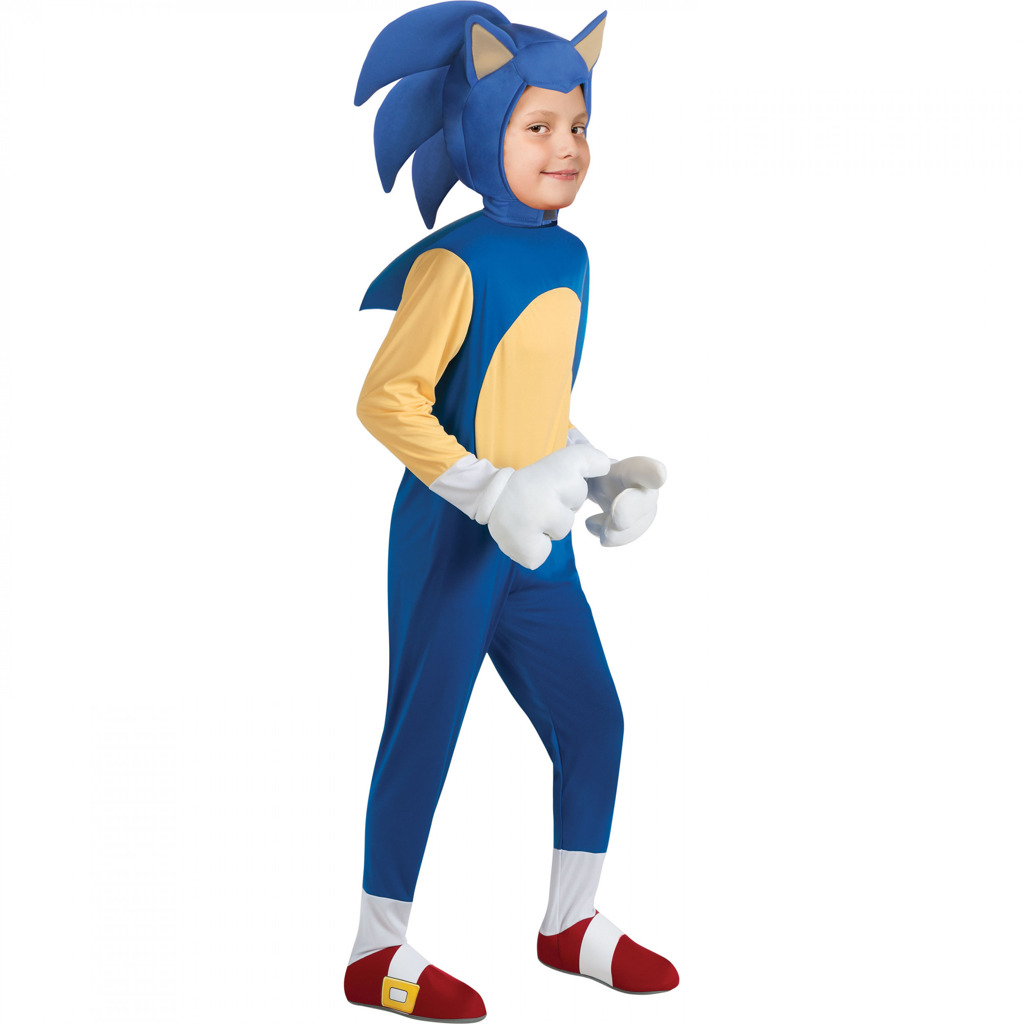 Child Sonic 2 Classic Tails Movie Costume