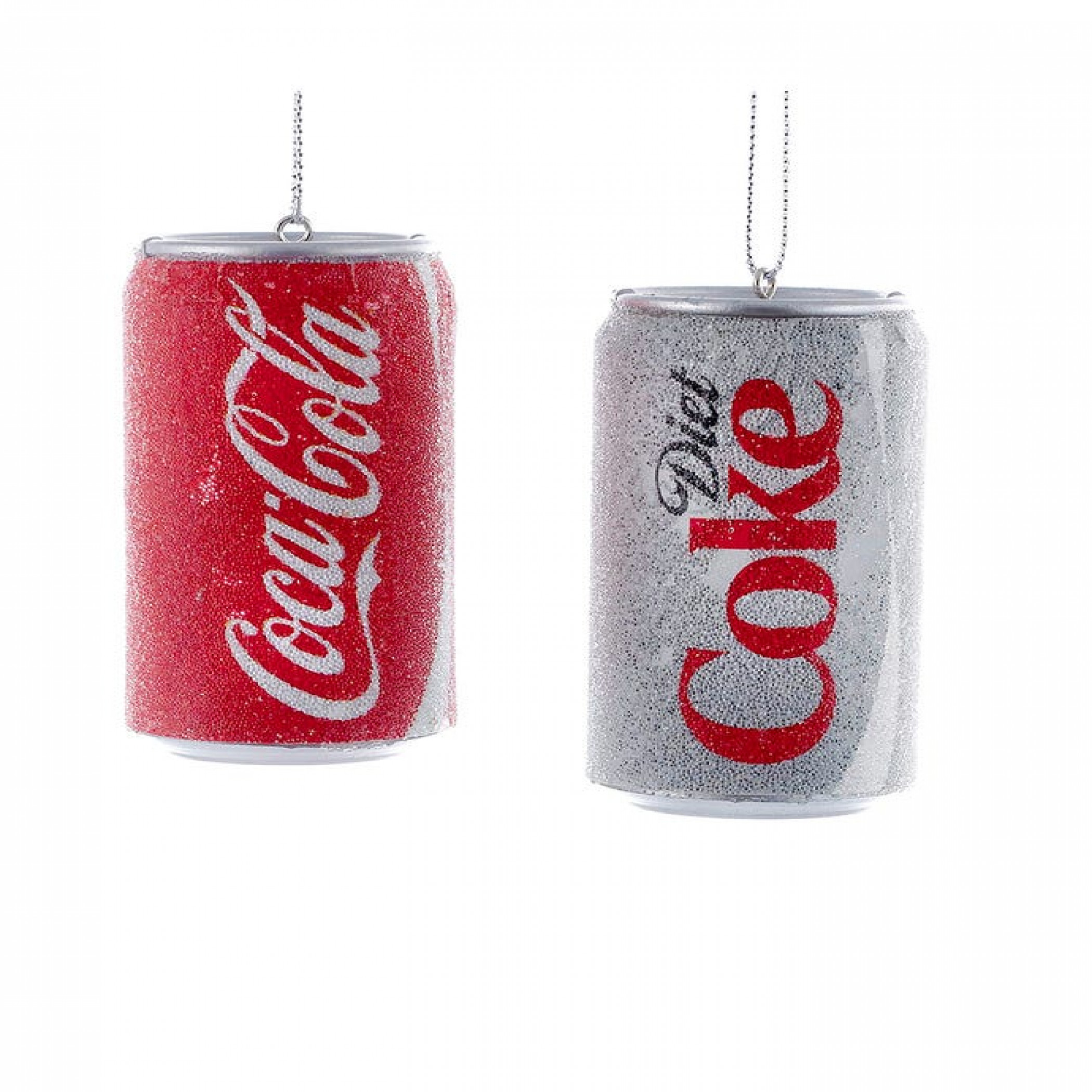 Coca-Cola® Can Christmas Ornaments Pack