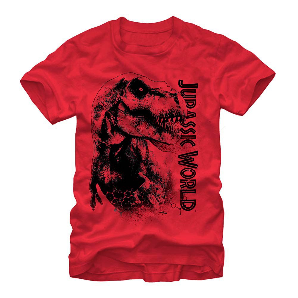 Jurassic World Da Man Red T-Shirt