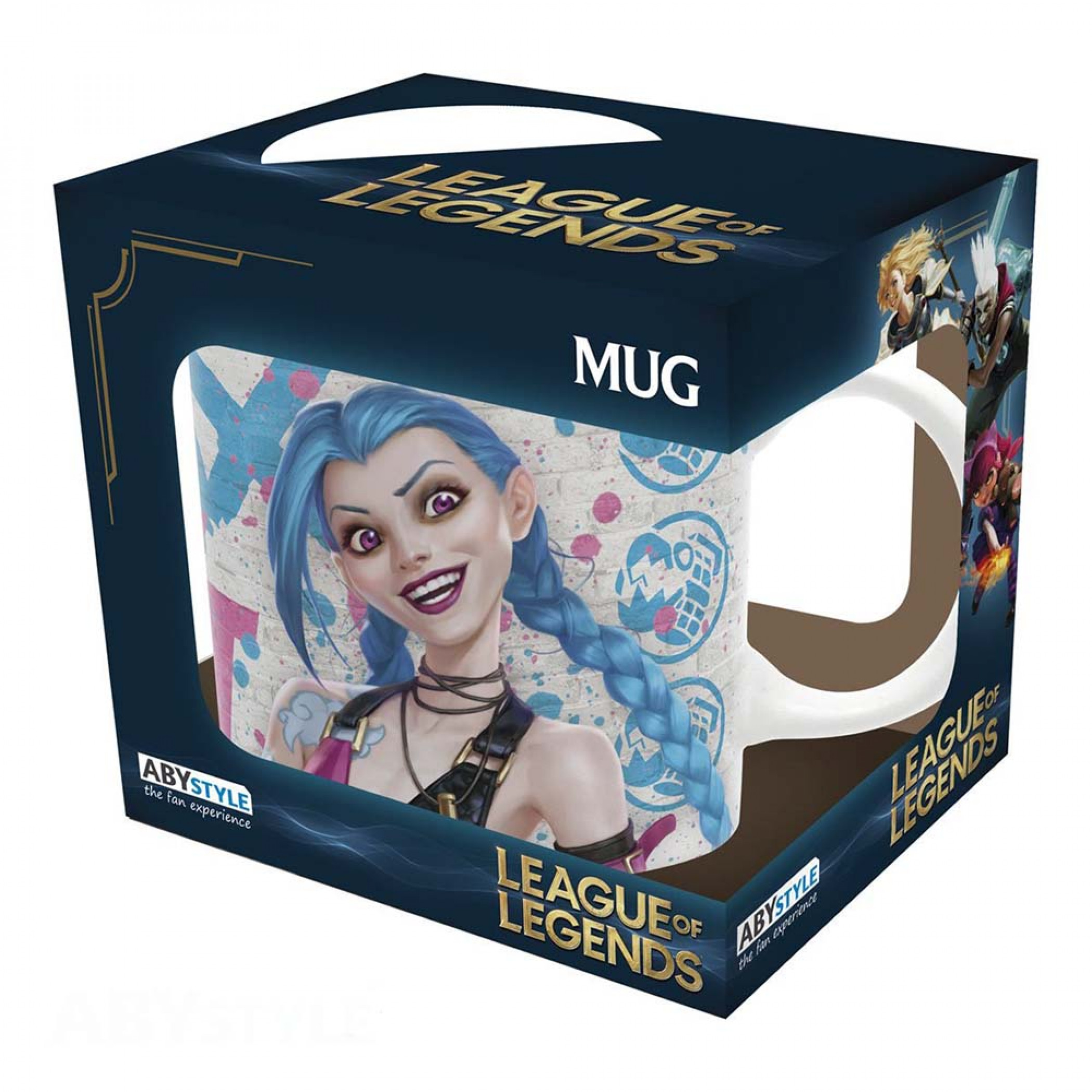 League of Legends Vi vs. Jinx 11oz. Ceramic Mug