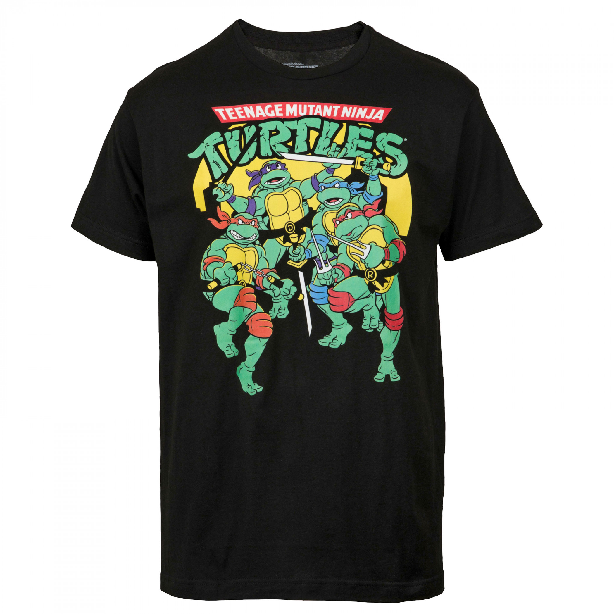 Teenage Mutant Ninja Turtles Classic Turtles T-Shirt