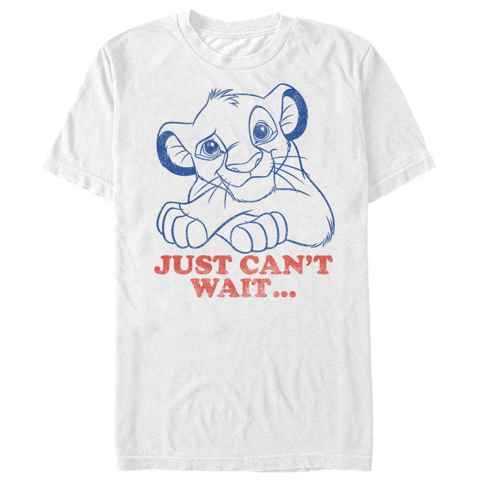Disney Lion King Westside White T-Shirt