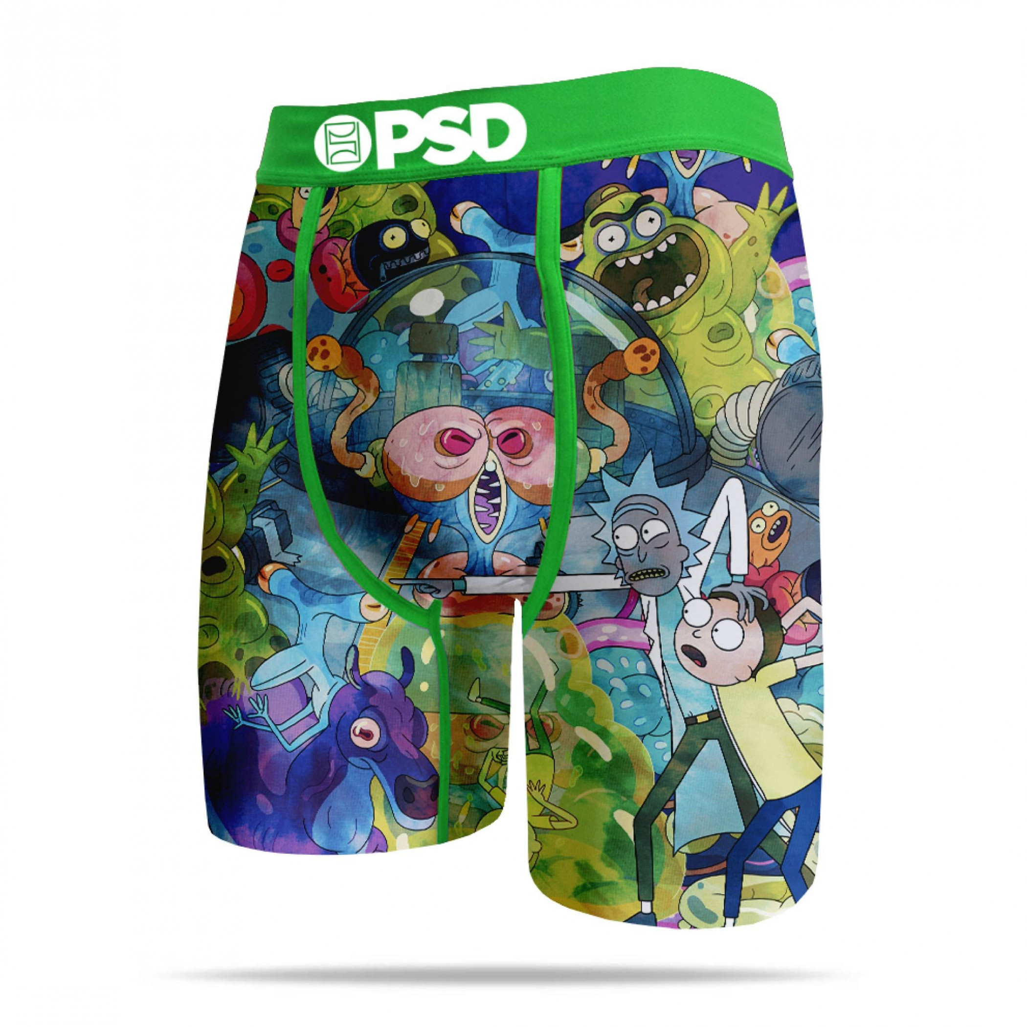 Crazy Boxer Licensed Trunks - Rick & Morty