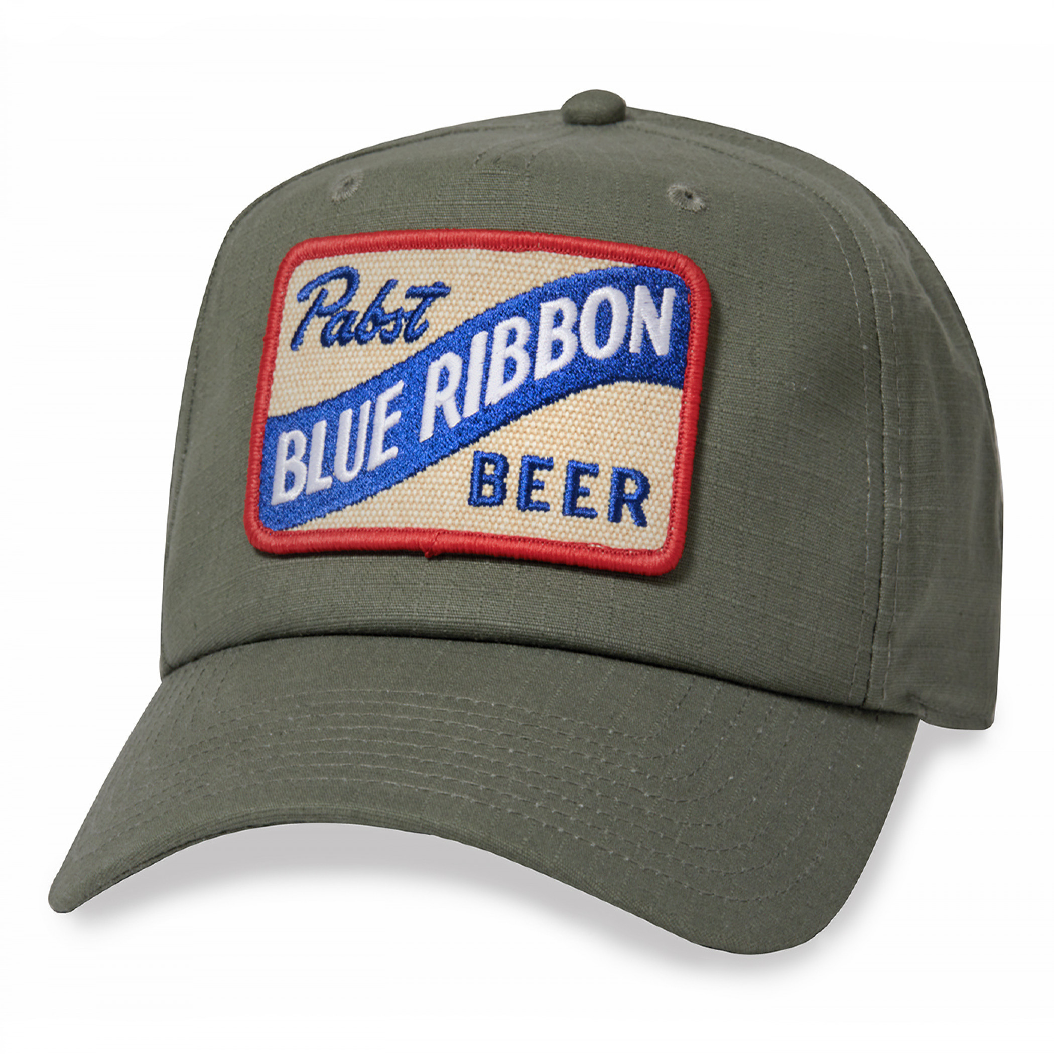 Pabst Blue Ribbon Beer Surplus Style Hat