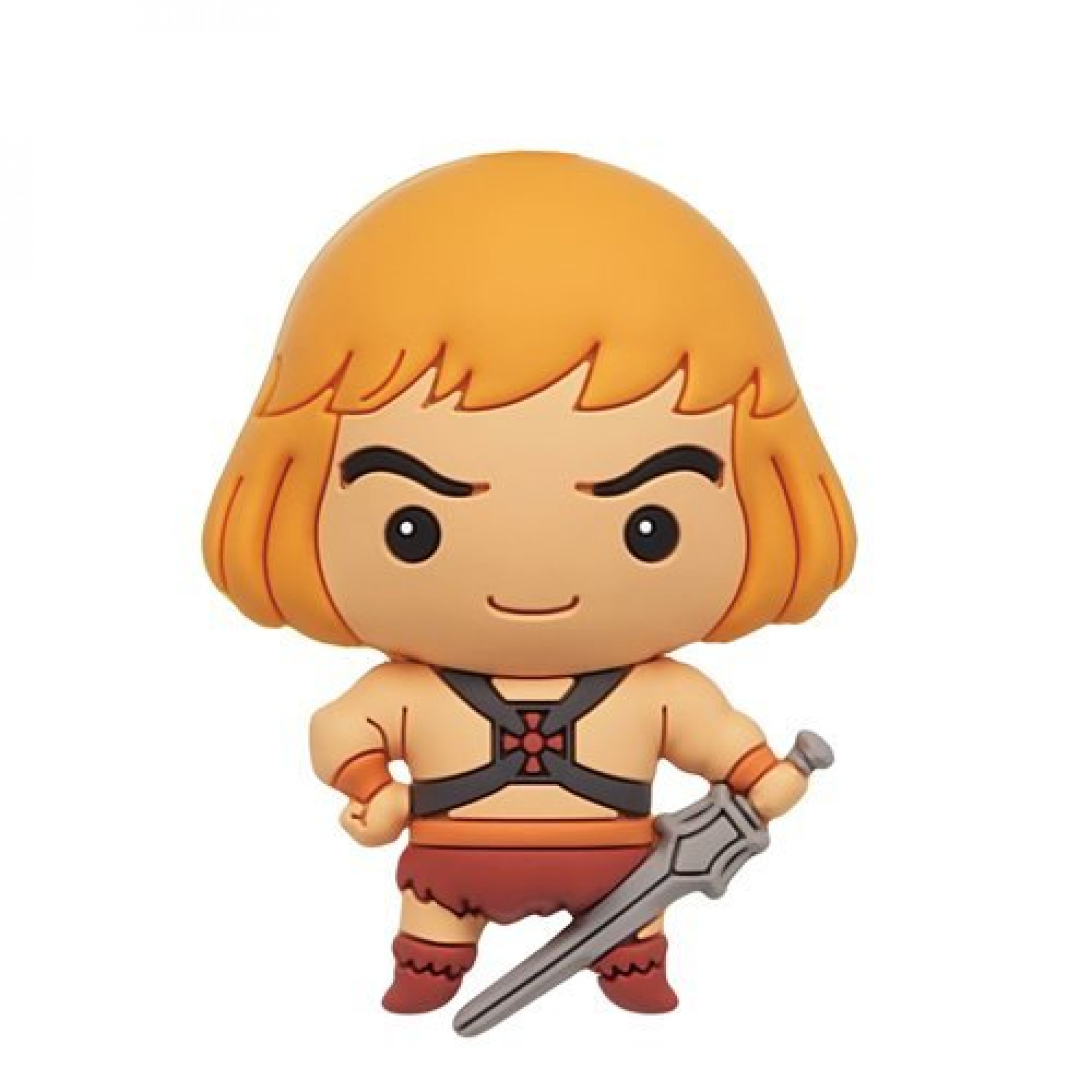 He-Man Masters of the Universe Chibi Character 3D Foam Magnet