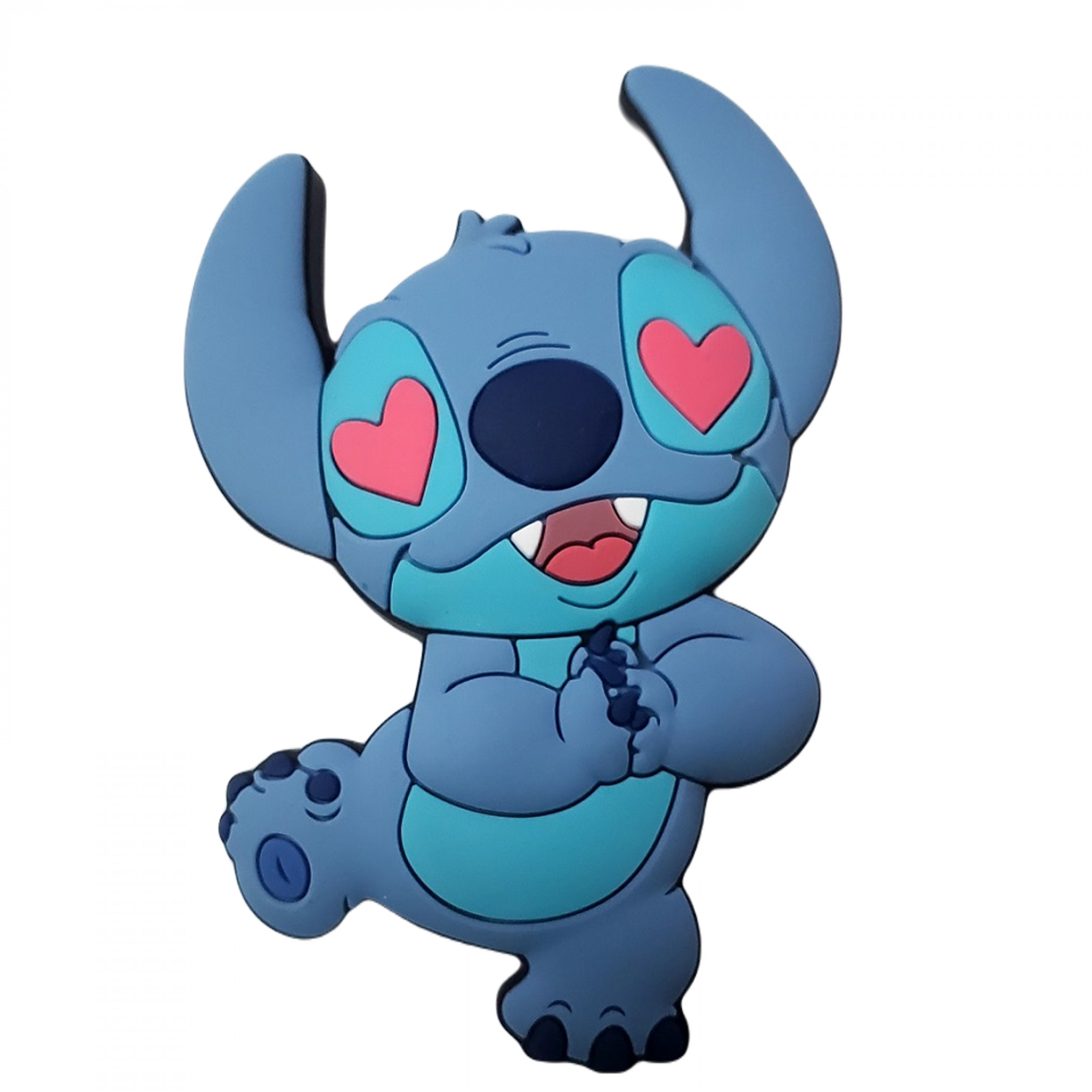 Lilo & Stitch Heart Eyes Soft Touch Magnet