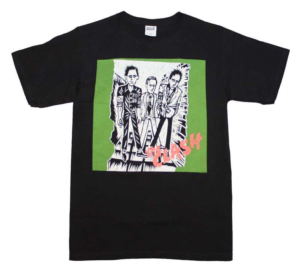 The Clash First Album Logo T-Shirt