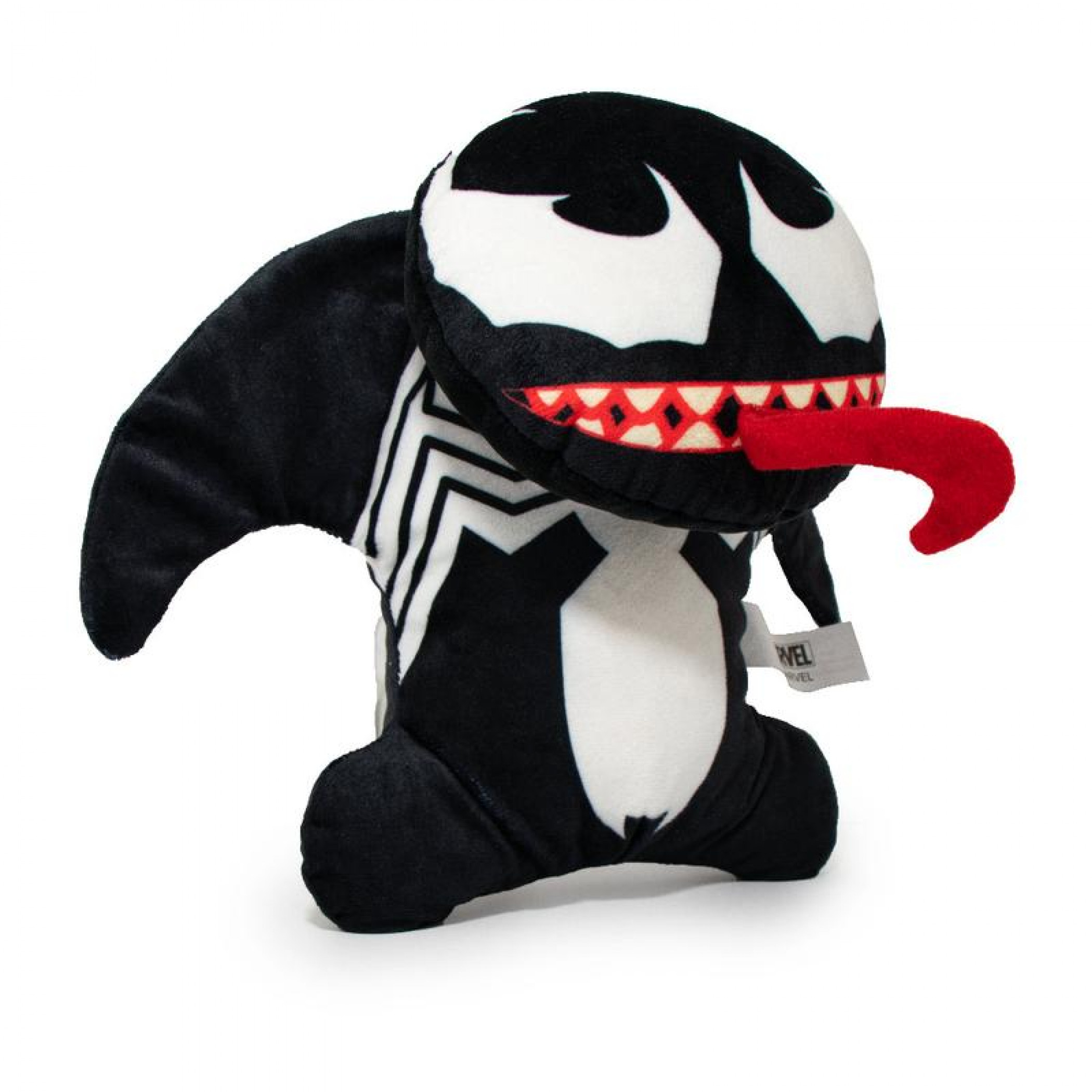 Marvel Kawaii Venom Standing Pose Plush Squeaky Dog Toy