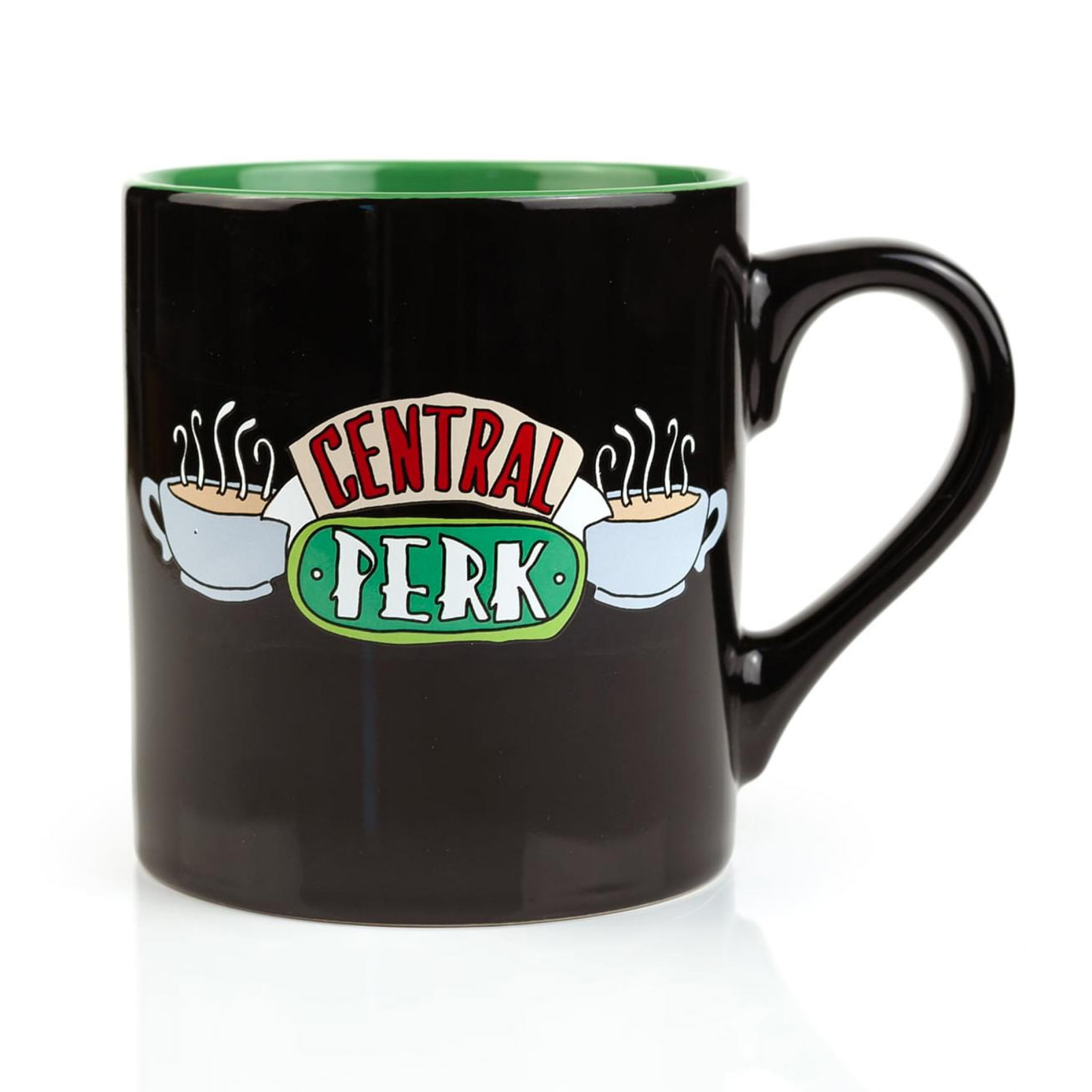 Friends Scribble Central Perk 14 Ounce Ceramic Mug
