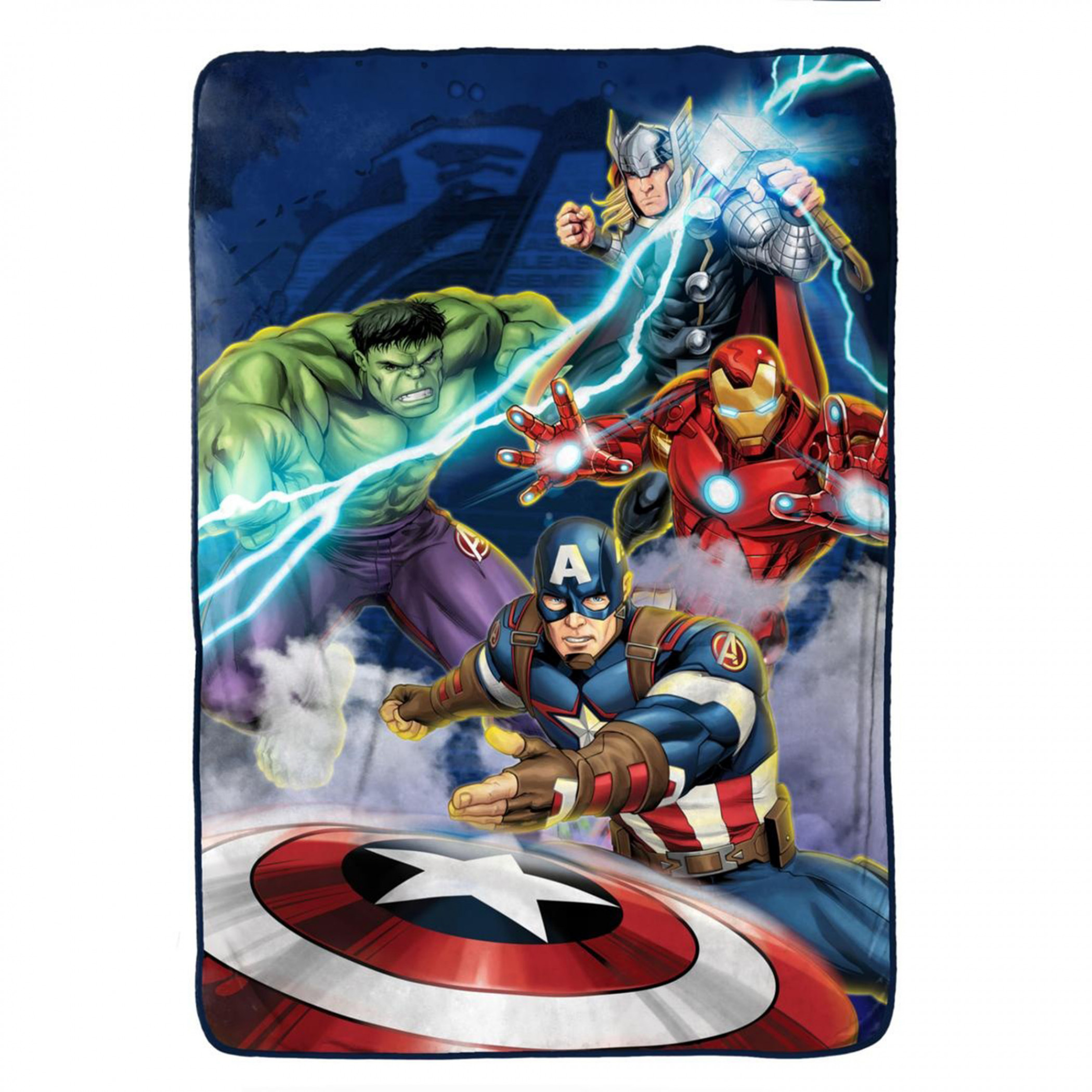Marvel Avengers Strike 62" x 90" Fleece Blanket
