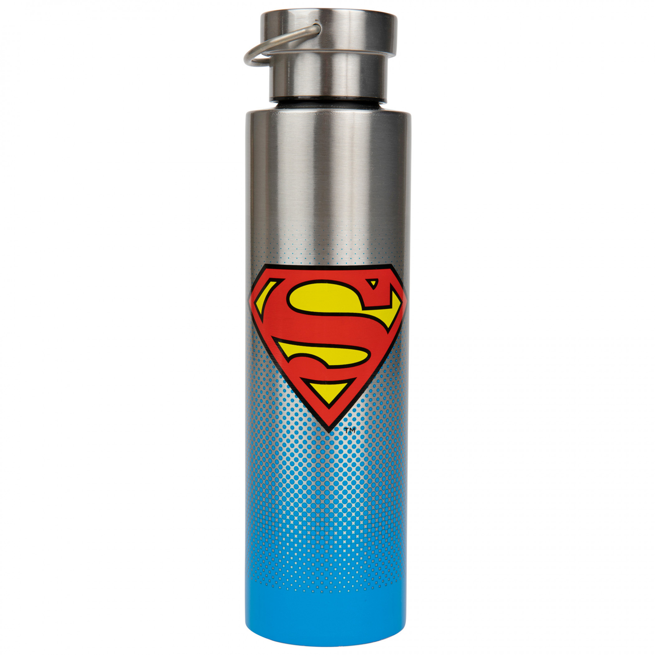 DC Comics Superman Symbol 24oz Stainless Steel Water Bottle